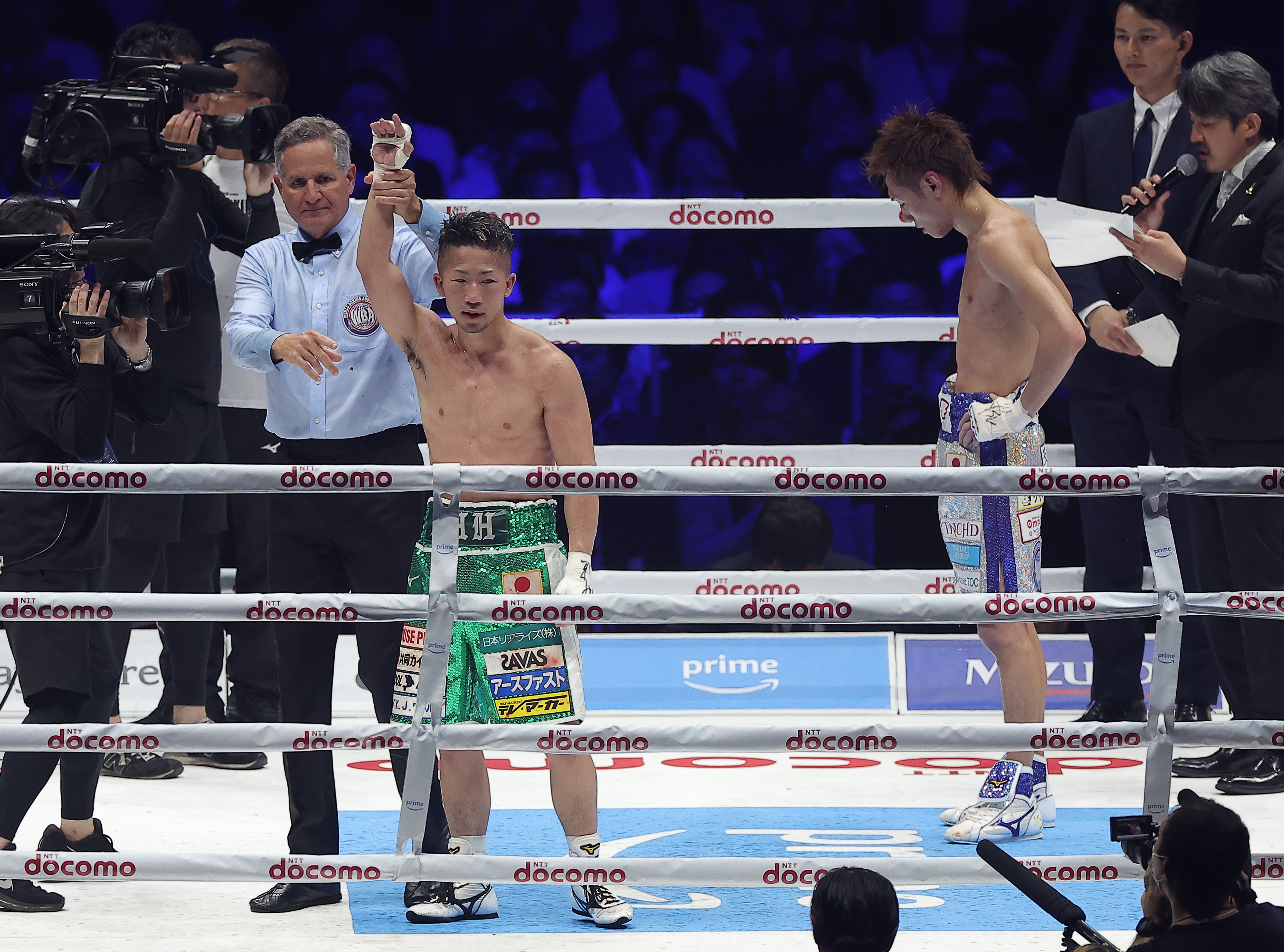 全試合結果】井上尚弥、悪童ネリにＴＫＯ勝ち！ 「プライムビデオ・プレゼンツ・ライブボクシング８」４大世界戦 - サンスポ