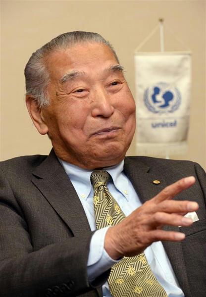 日本ユニセフ協会副会長・東郷良尚（１）「アドミラル・トーゴー」に助けられ