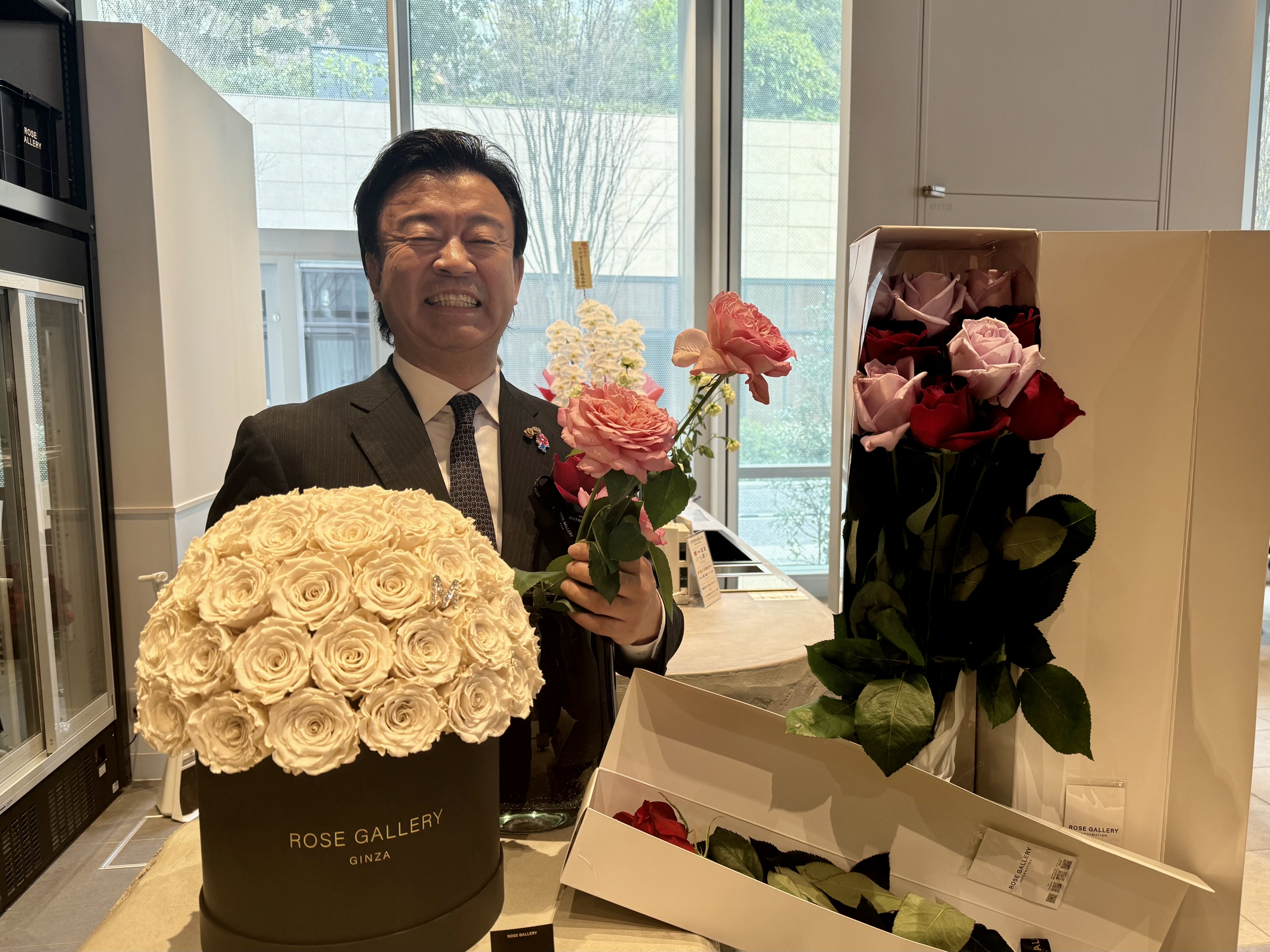 バラを通し豊かな文化育みたい」銀座の老舗専門店ローズギャラリー社長