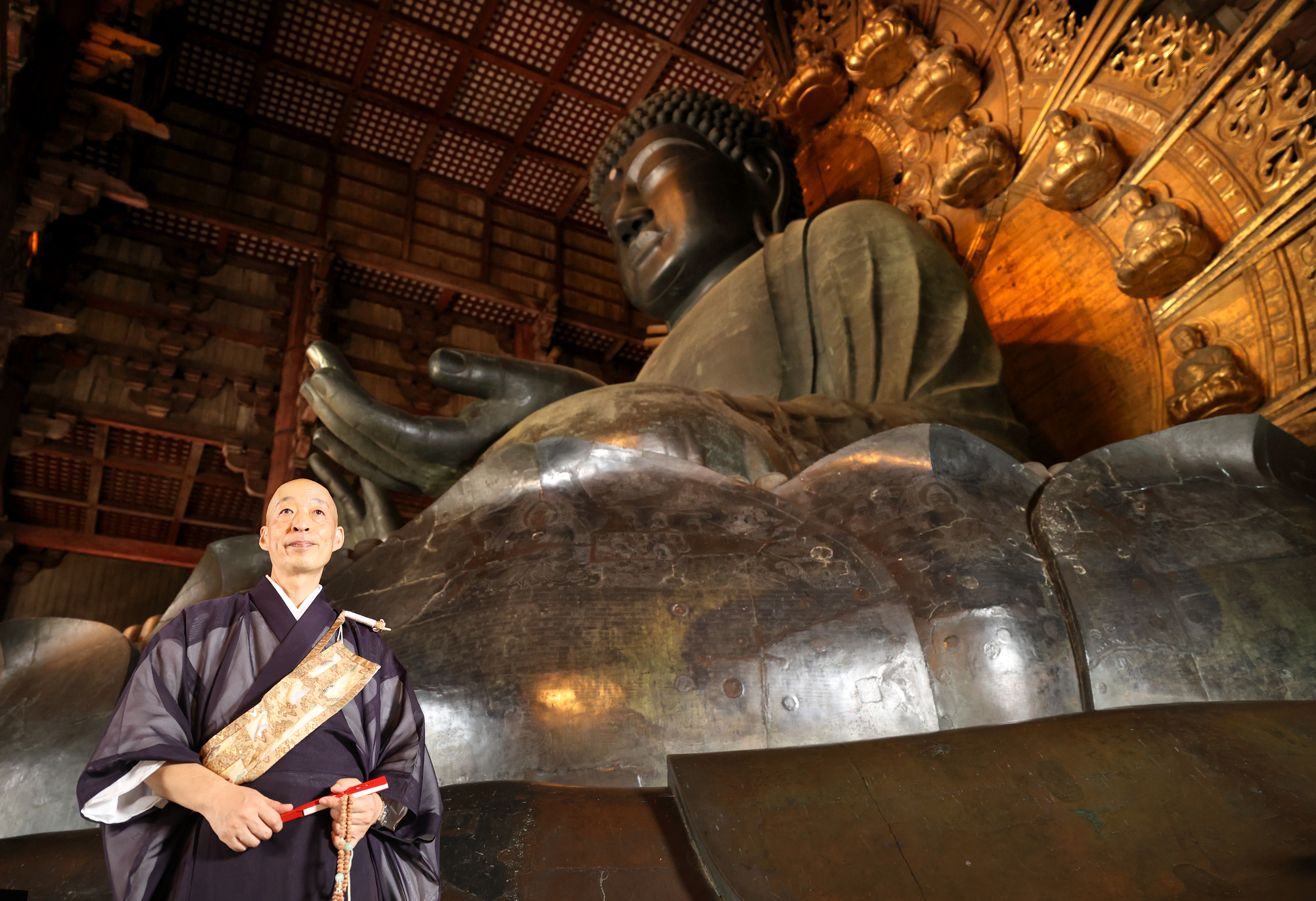 一聞百見】コロナ下に問われたもの 東大寺別当の橋村公英さん - 産経