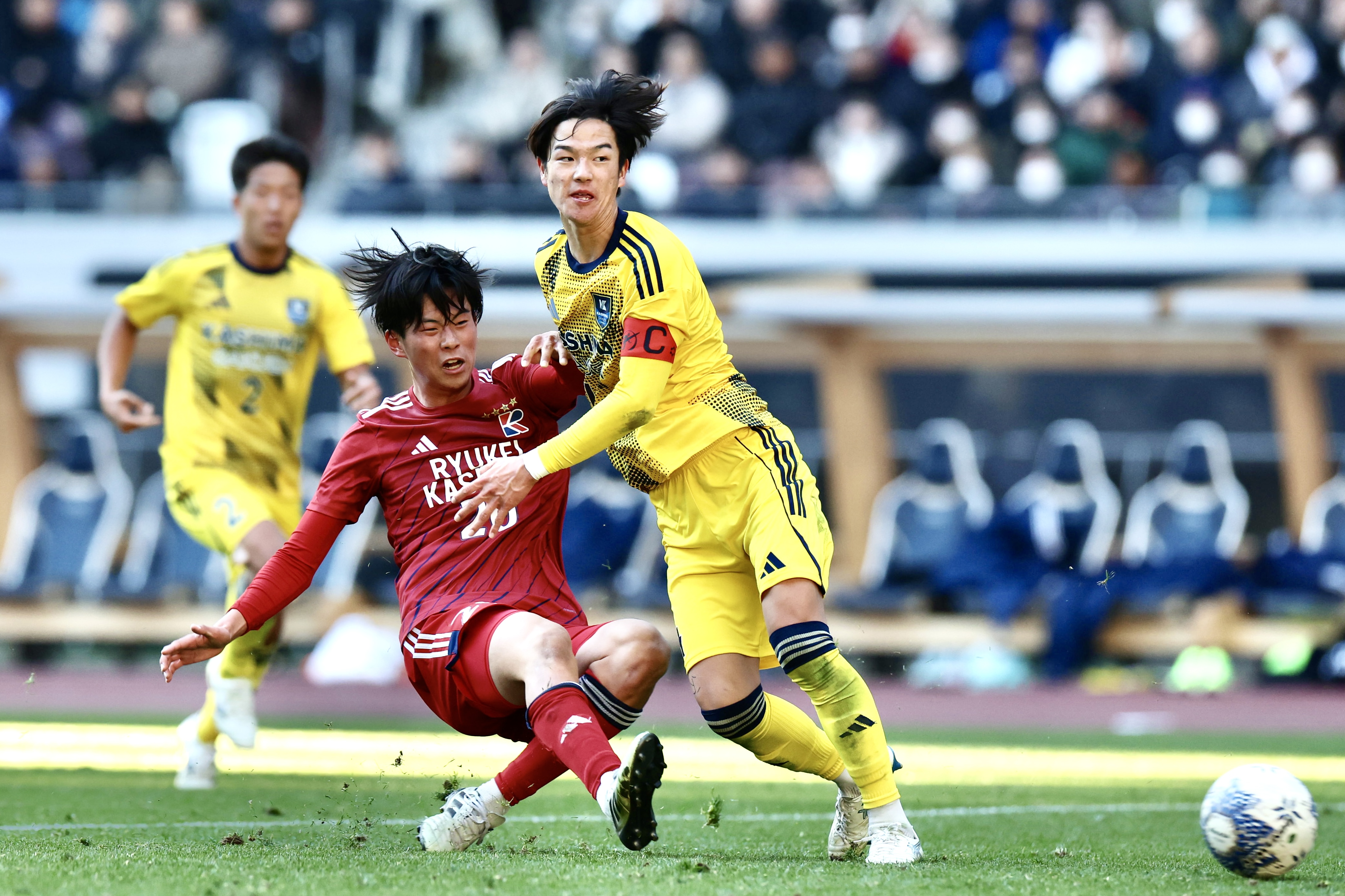 粘って、粘って、粘って」鹿島学園、終了間際のV弾 初の決勝「茨城を
