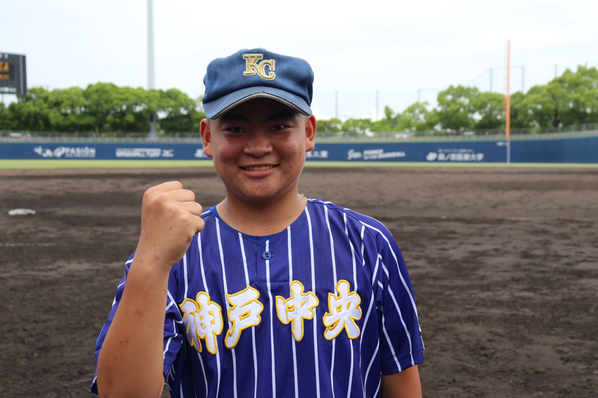 画像・リトルシニア】大阪交野、草津、橿原磯城、神戸中央が4強進出