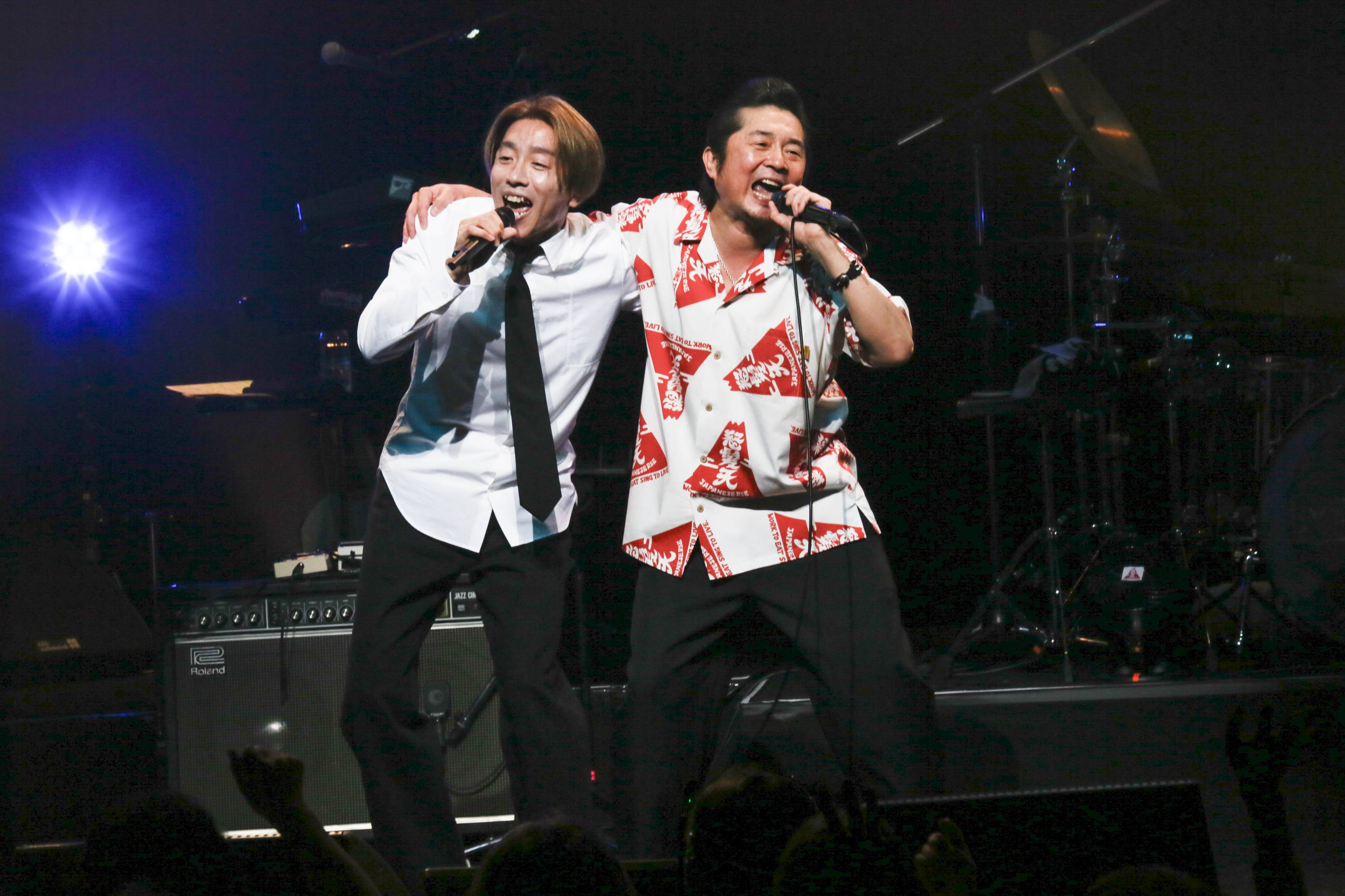 テイチク90周年×怒髪天40周年ライブ SUPER EIGHT村上信五登場、増子