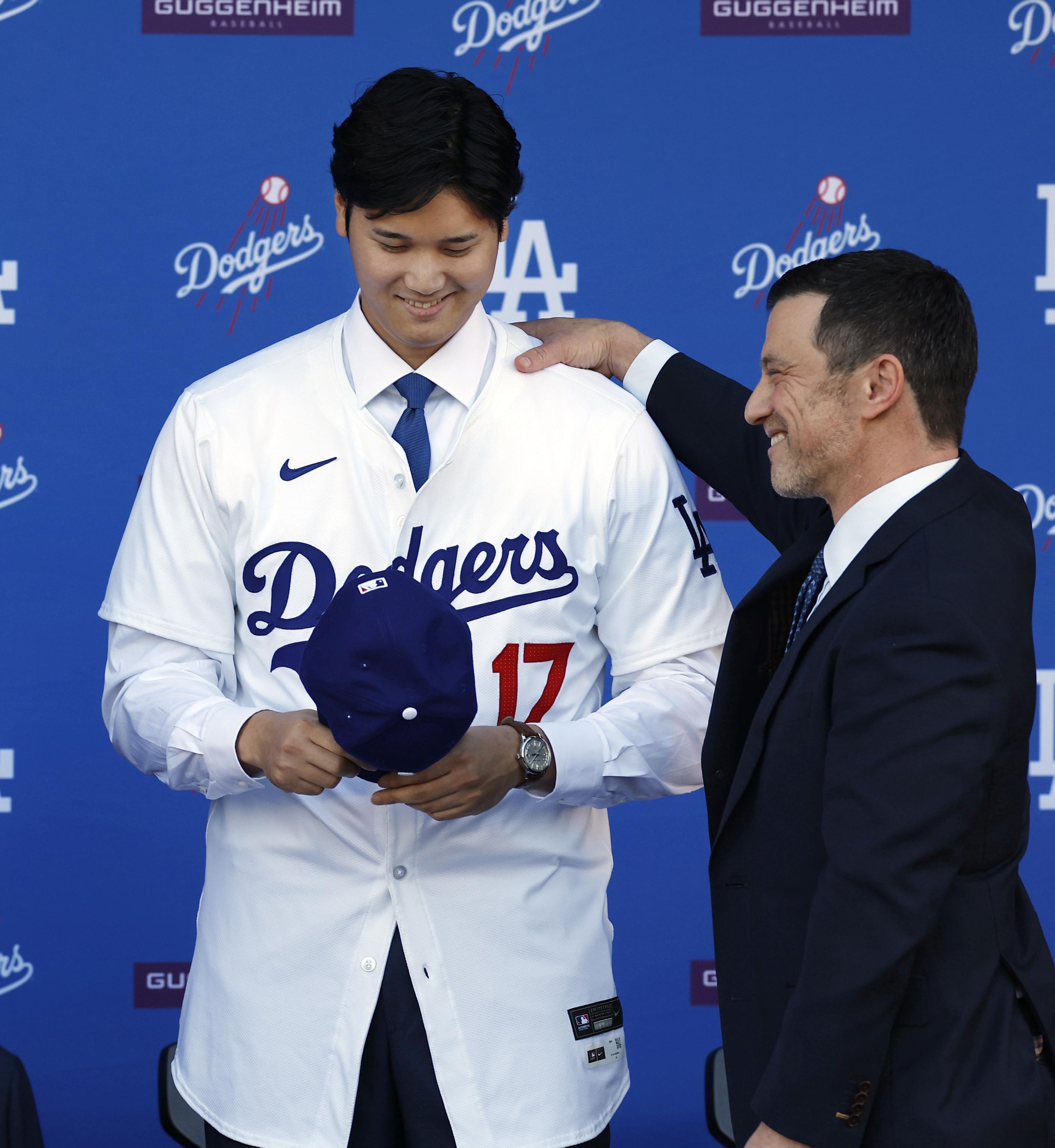 大谷入団会見】（2）描く理想は「まず優勝、欠かせない存在に