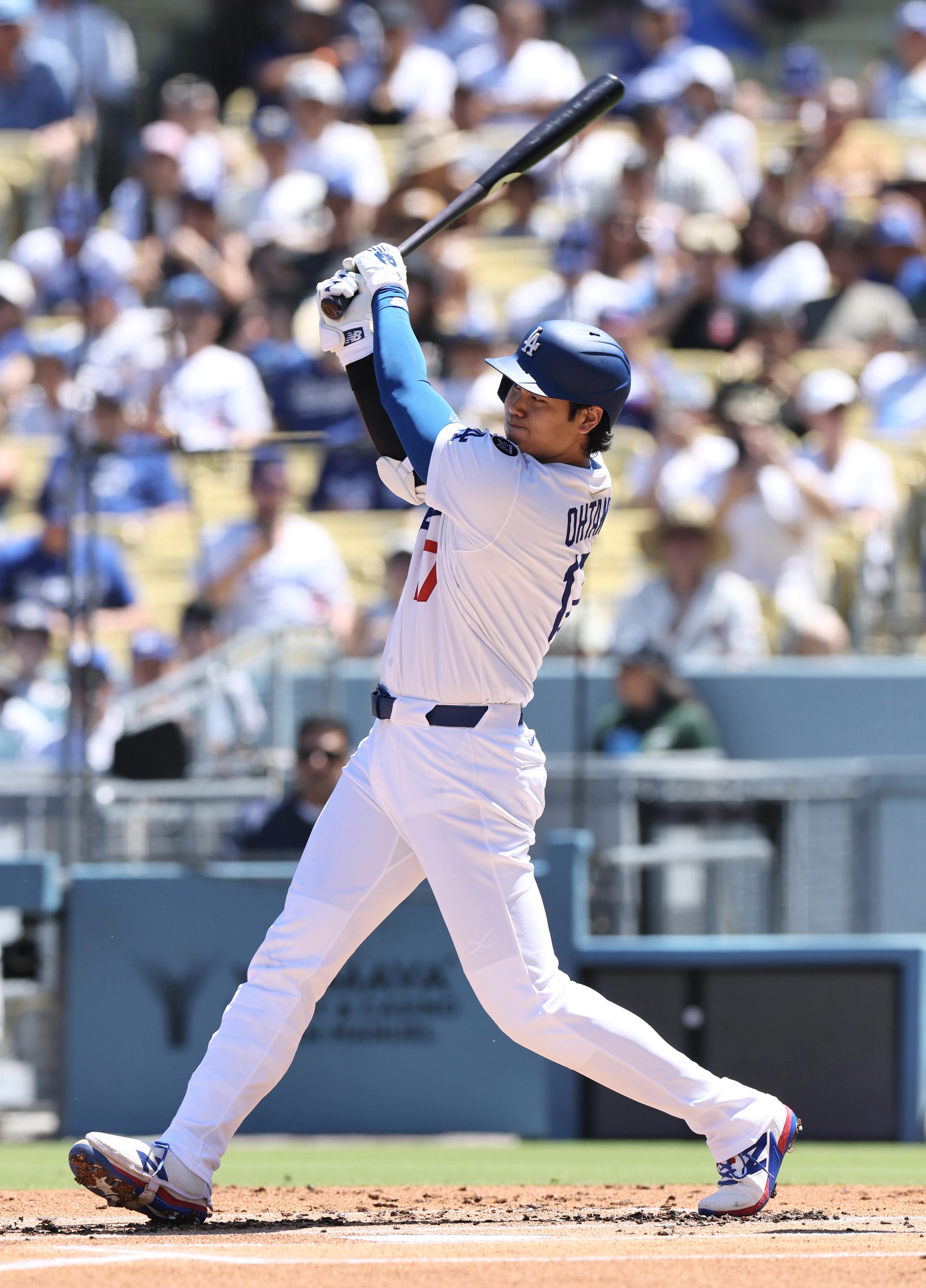 試合結果速報】ドジャース・大谷翔平、4打数1安打 山本由伸は7回1失点