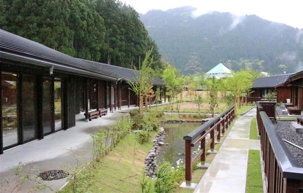 紀伊半島豪雨を教訓に村内移住…十津川村再編「高森のいえ」入居始まる