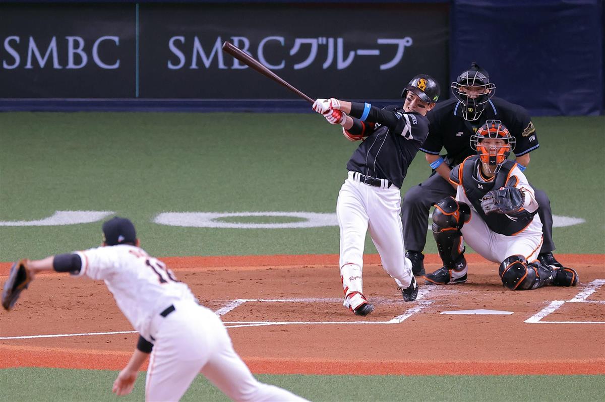 ソフトバンク 栗原 ６ ５億円菅野撃ち弾 千金２点打 1 2ページ サンスポ