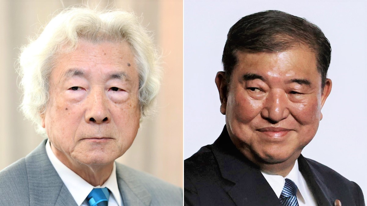 小泉純一郎氏、首相と会食 「退陣、非常に残念」（写真・画像 1/1