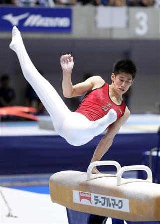 五輪へ新星 １７歳 橋本が世界切符 白井以来史上２人目の高校生代表 体操 1 3ページ サンスポ