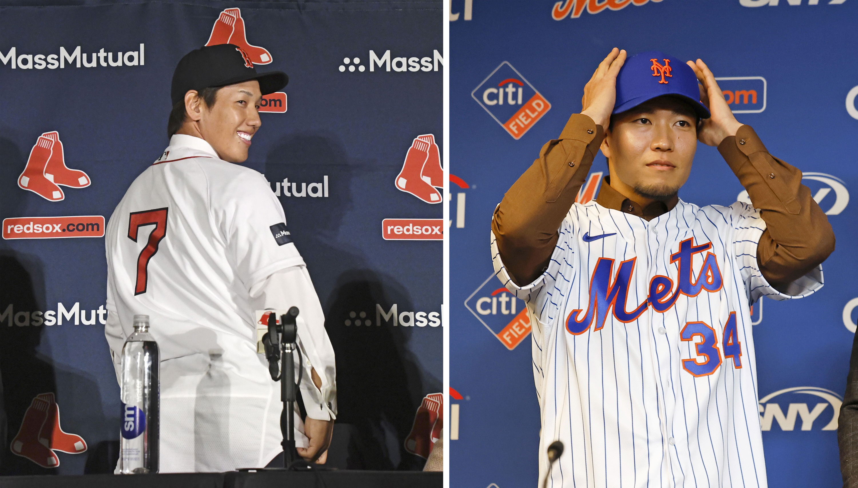 千賀滉大アンダーシャツ　ソックス付き 吉田、千賀が大型契約でメジャー移籍 背景にあるマーケティング戦略