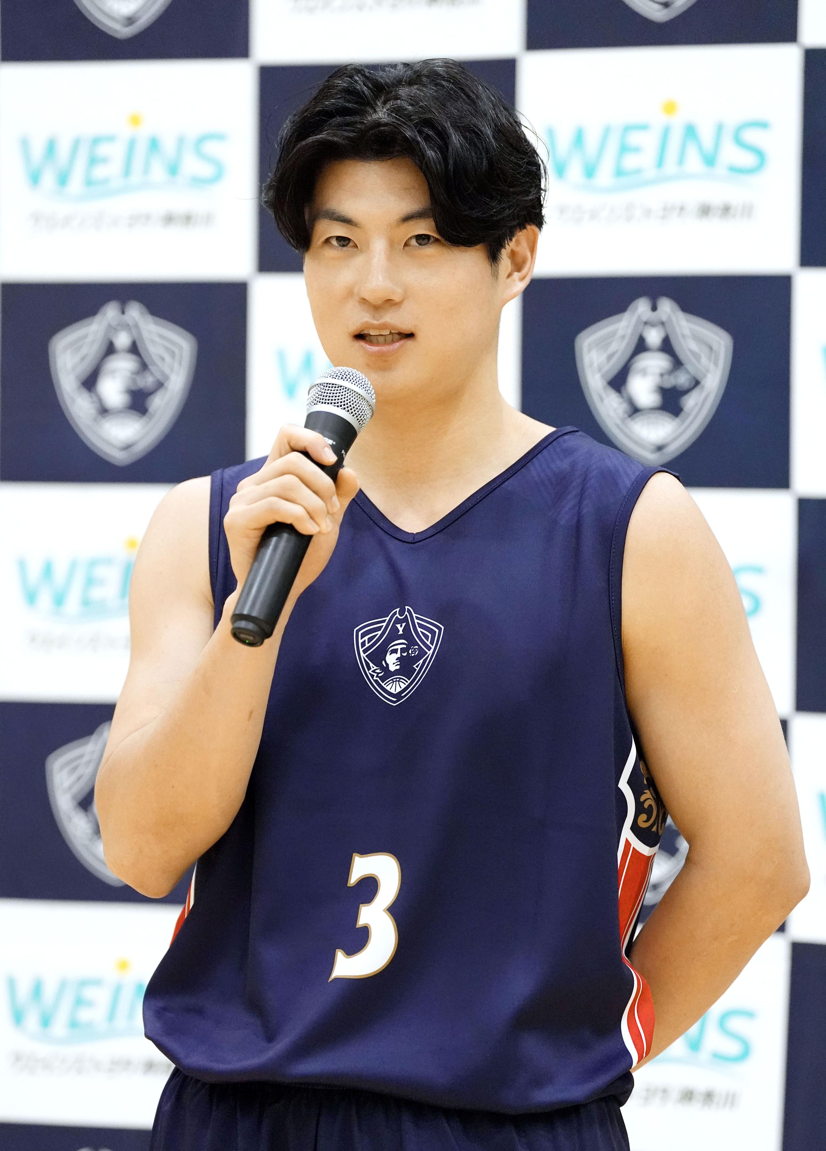 ビーコル公式Youtubeにて新体制発表記者会見から #安藤誓哉 選手