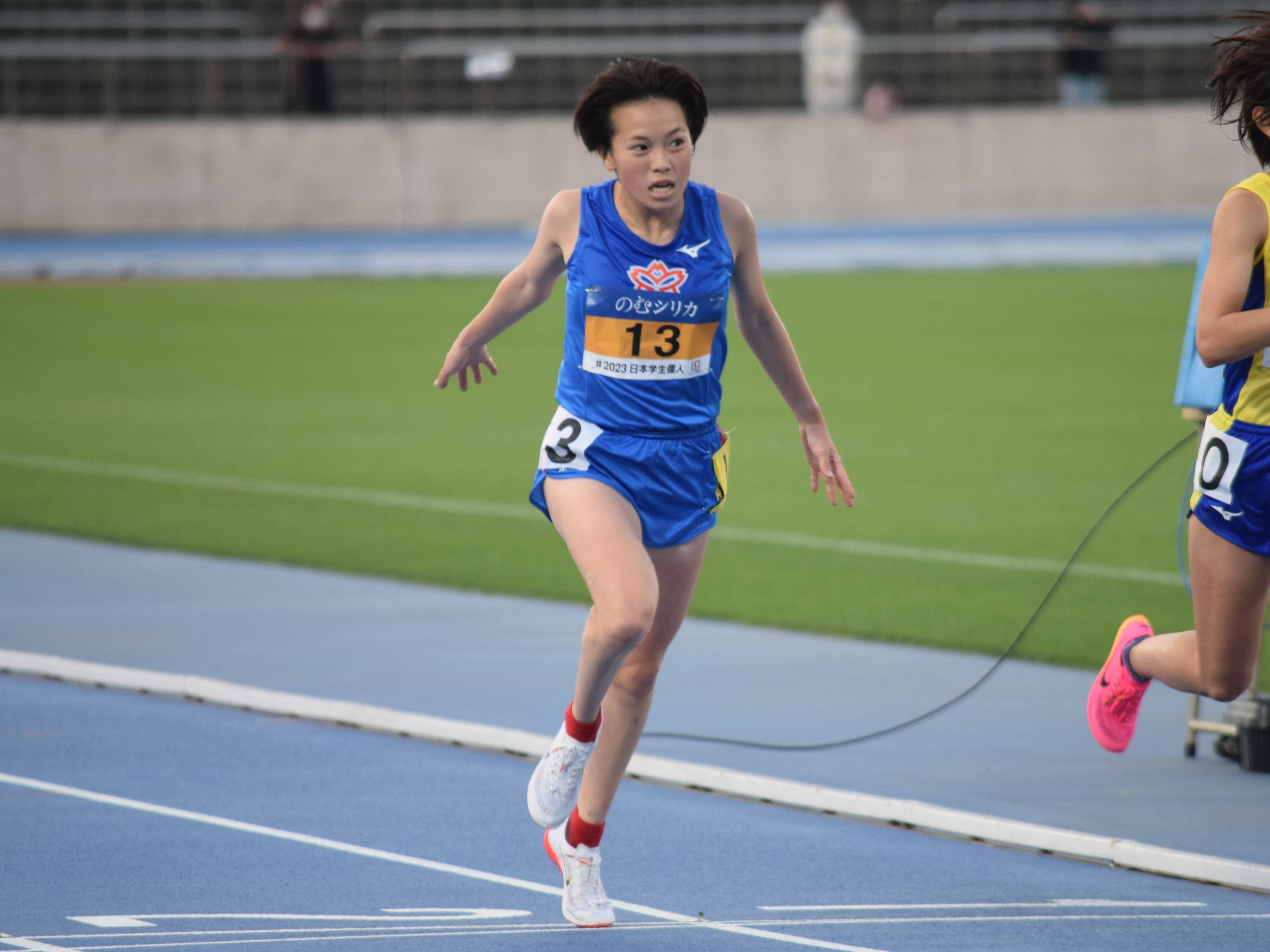 日体大・山崎りさが女子１万ｍでＶ 日本学生個人選手権／陸上 - サンスポ