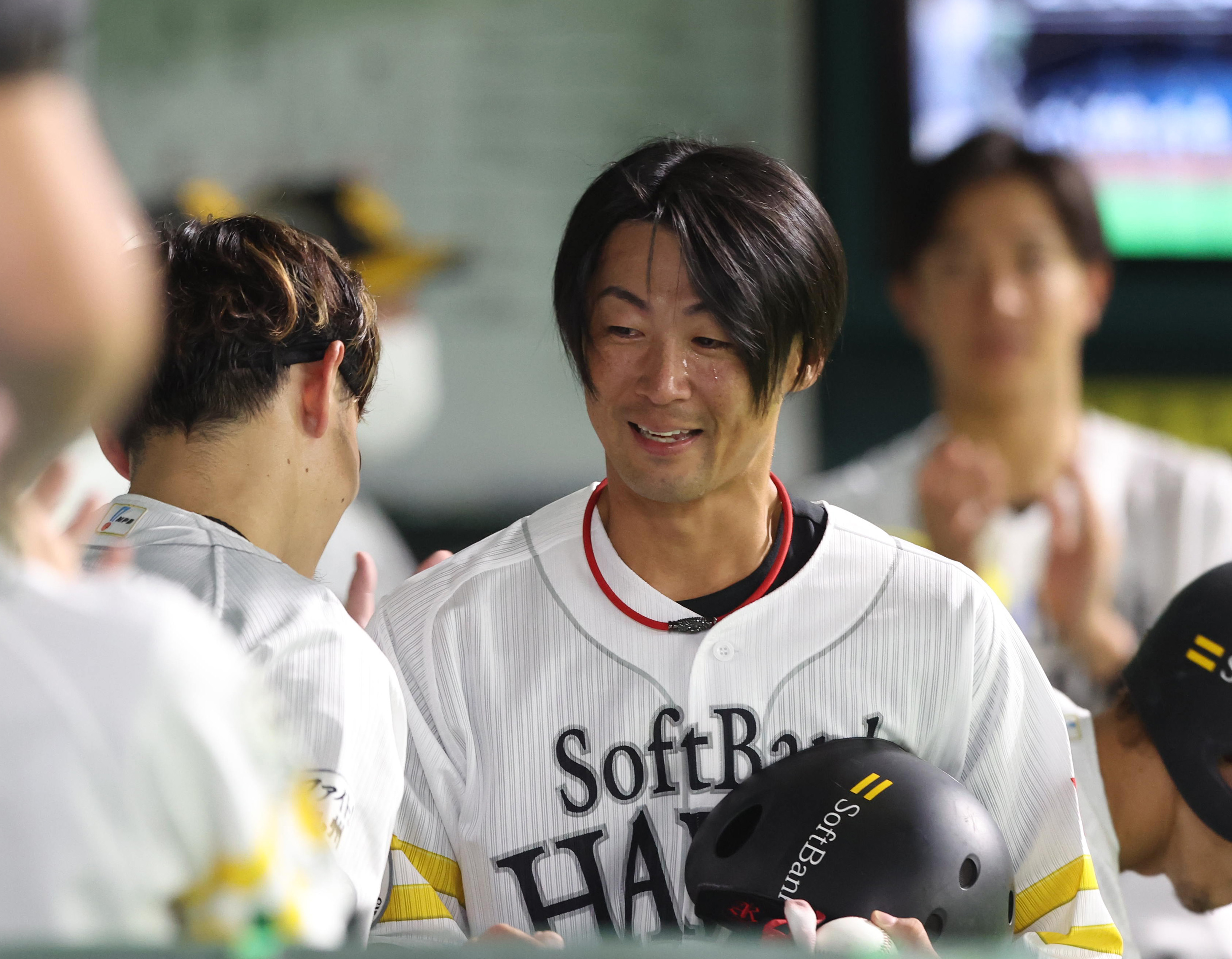 ソフトバンク　明石健志選手　支給品　実使用ナイキスパイク ソフトバンク 明石健志選手 支給品 実使用ナイキスパイク