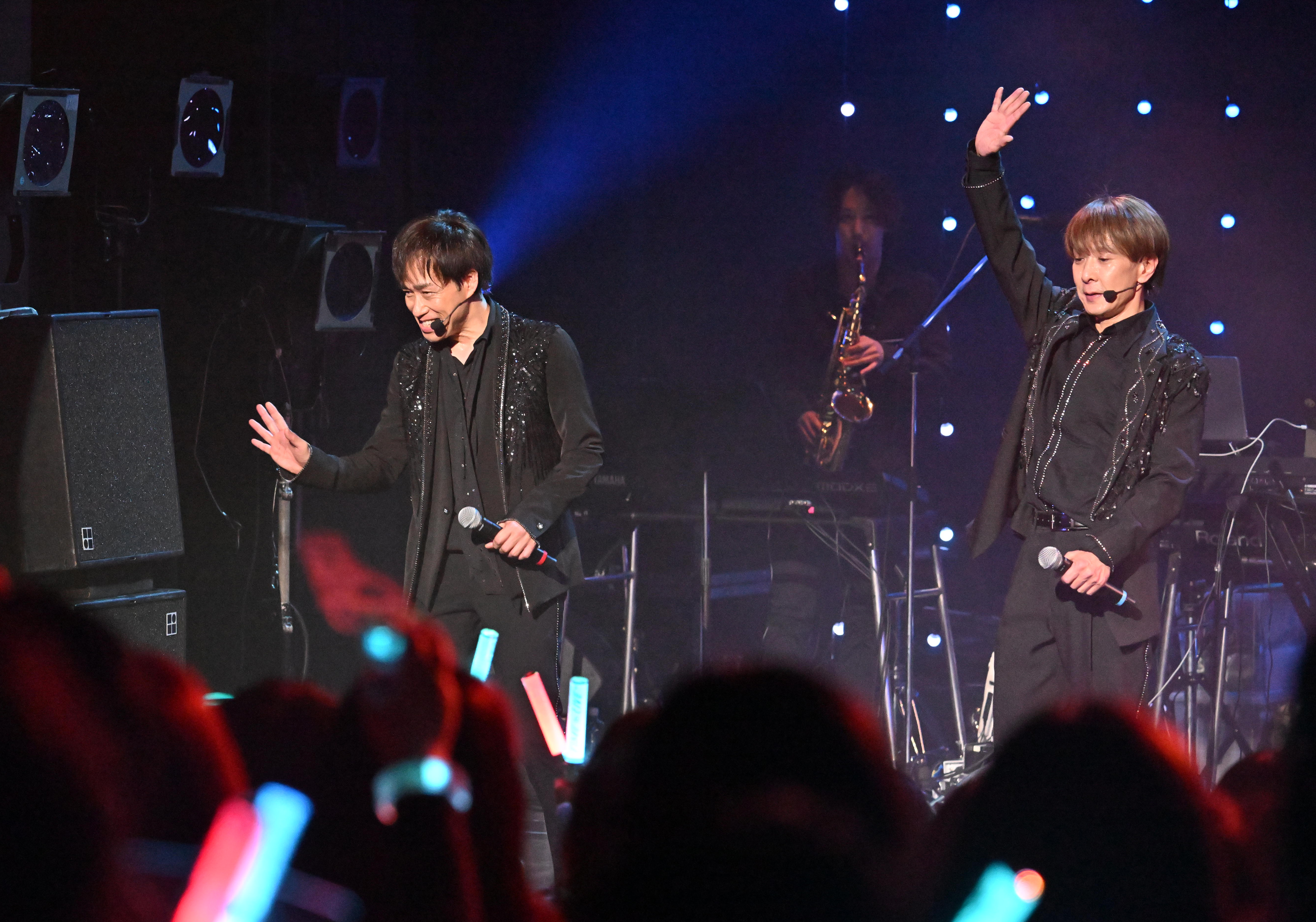 元光GENJI・佐藤寛之と山本淳一のユニット、ふたつの風が東名阪