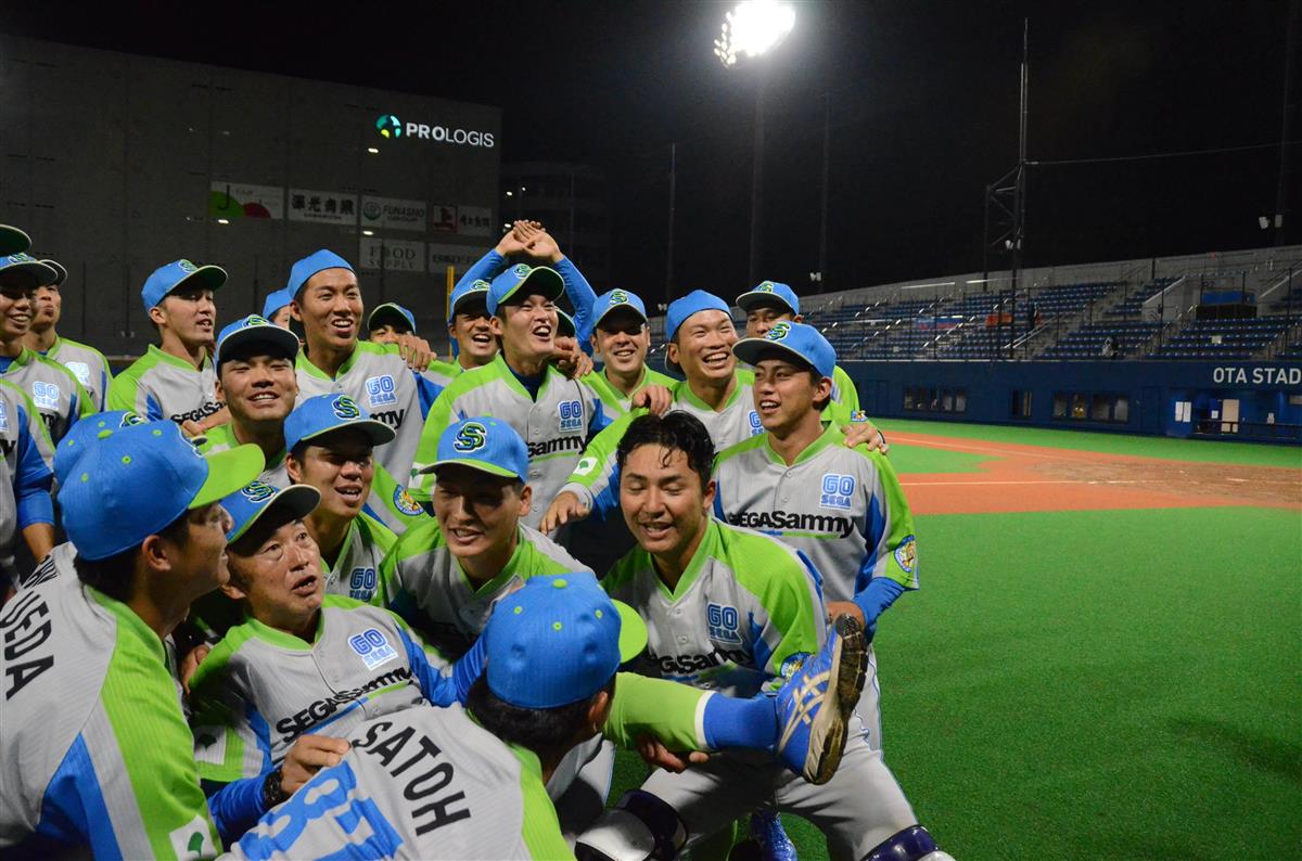 Sega Sammy Baseball セガサミーベースボール オフィシャルサイト