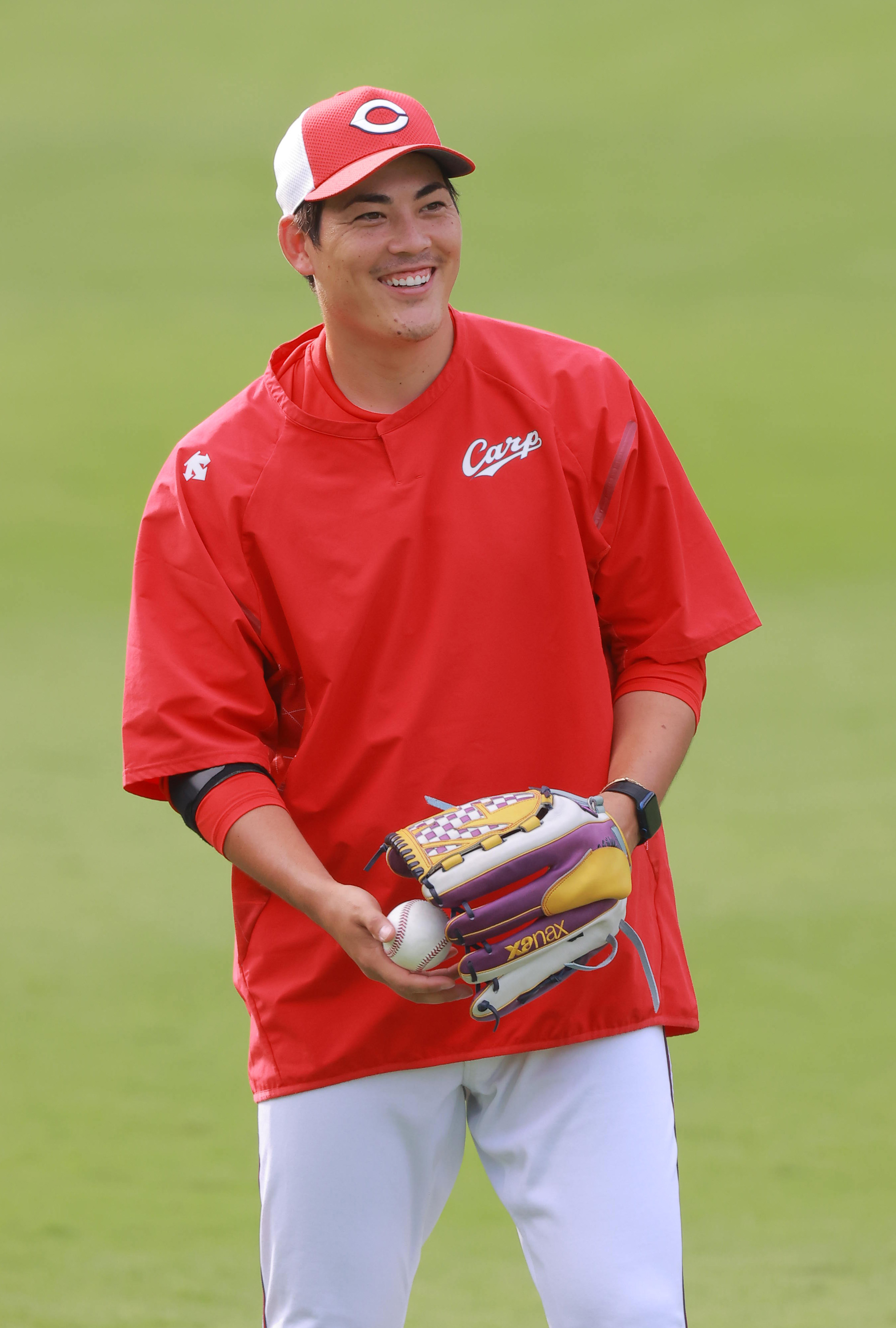 広島・九里亜蓮「チームに勝ちが付く投球を」　１８日阪神戦先発