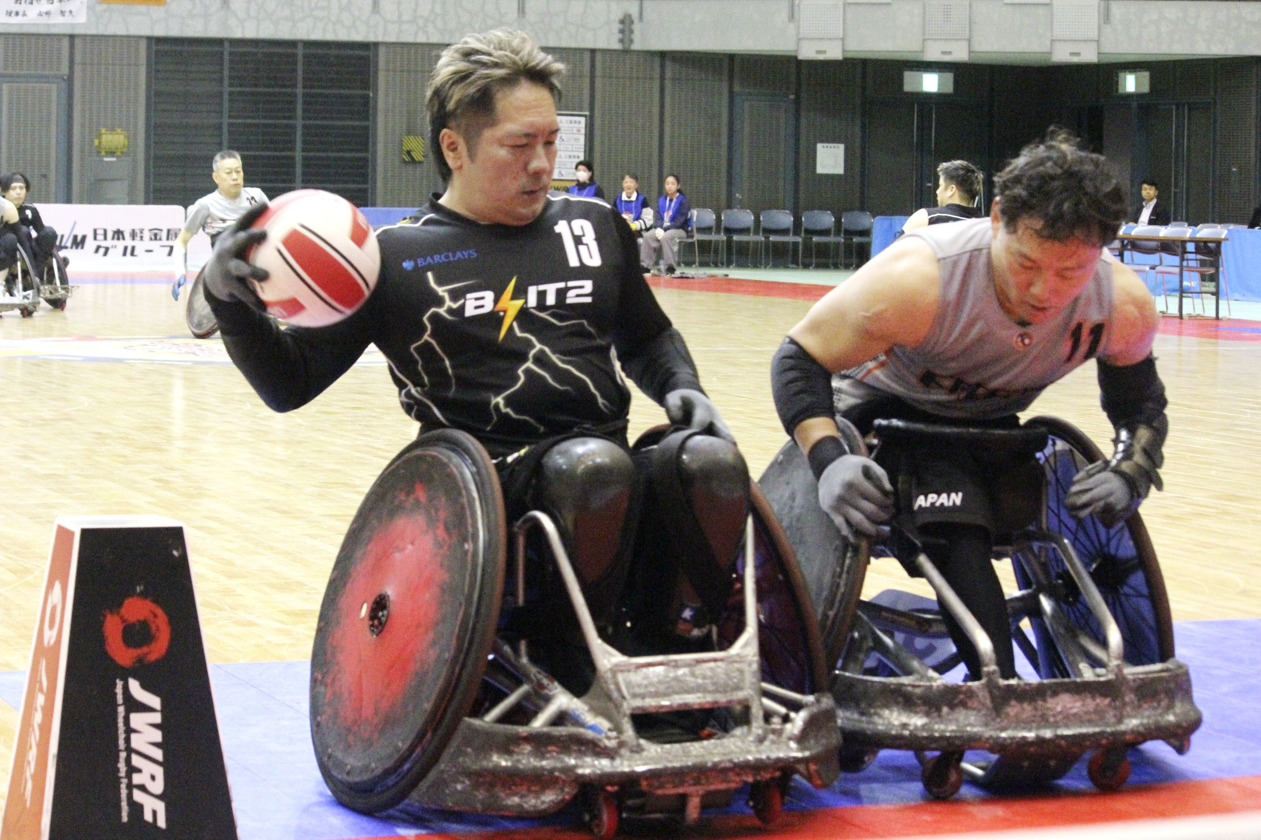 ブリッツが3連覇 車いすラグビー日本選手権 - 産経ニュース