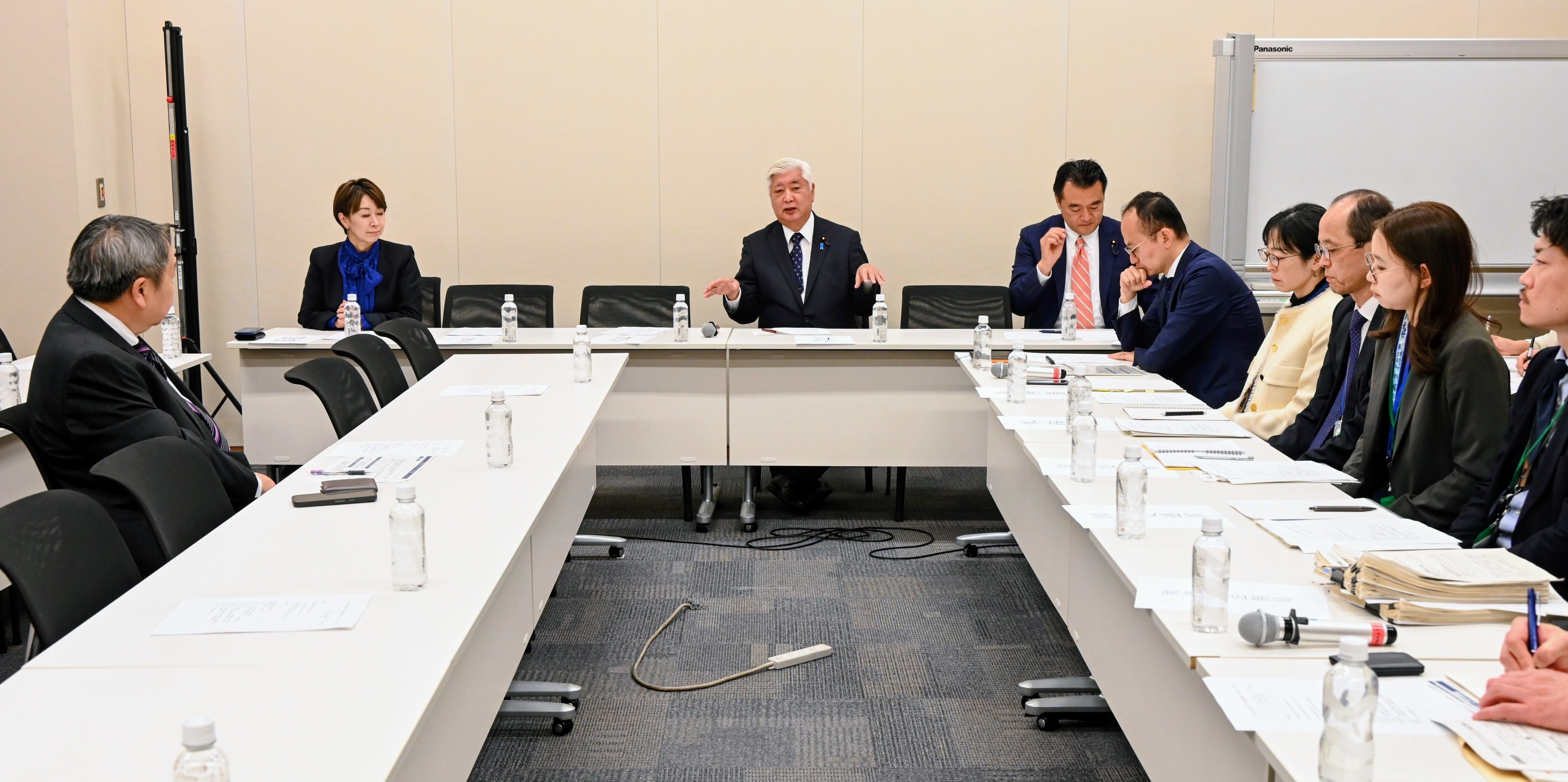 台湾・頼総統のアフリカ訪問中止に中国の威圧指摘 人権外交議連「妨げ