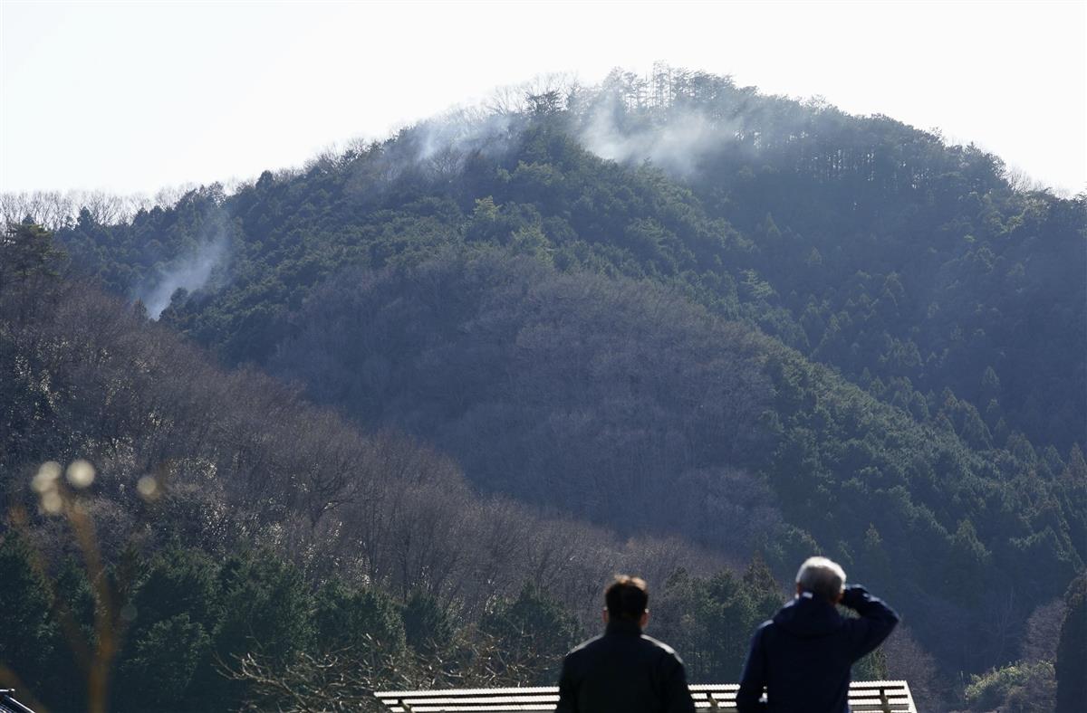 栃木の山火事 消火再開 ８日目 残り火消し鎮圧へ 産経ニュース