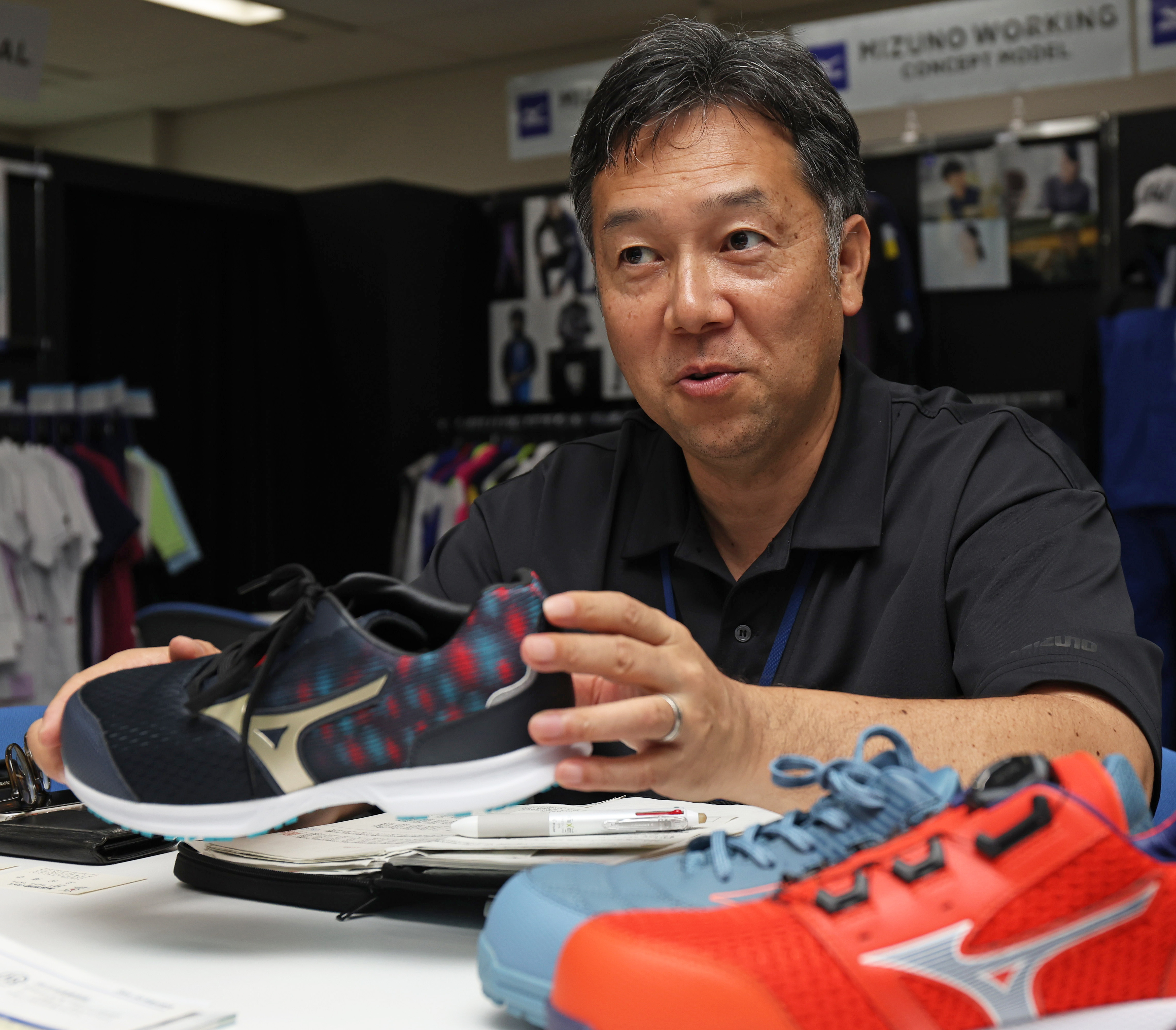 スポーツのミズノ、引っ越しなどワークウエアで急伸 9年で売り上げ5倍 