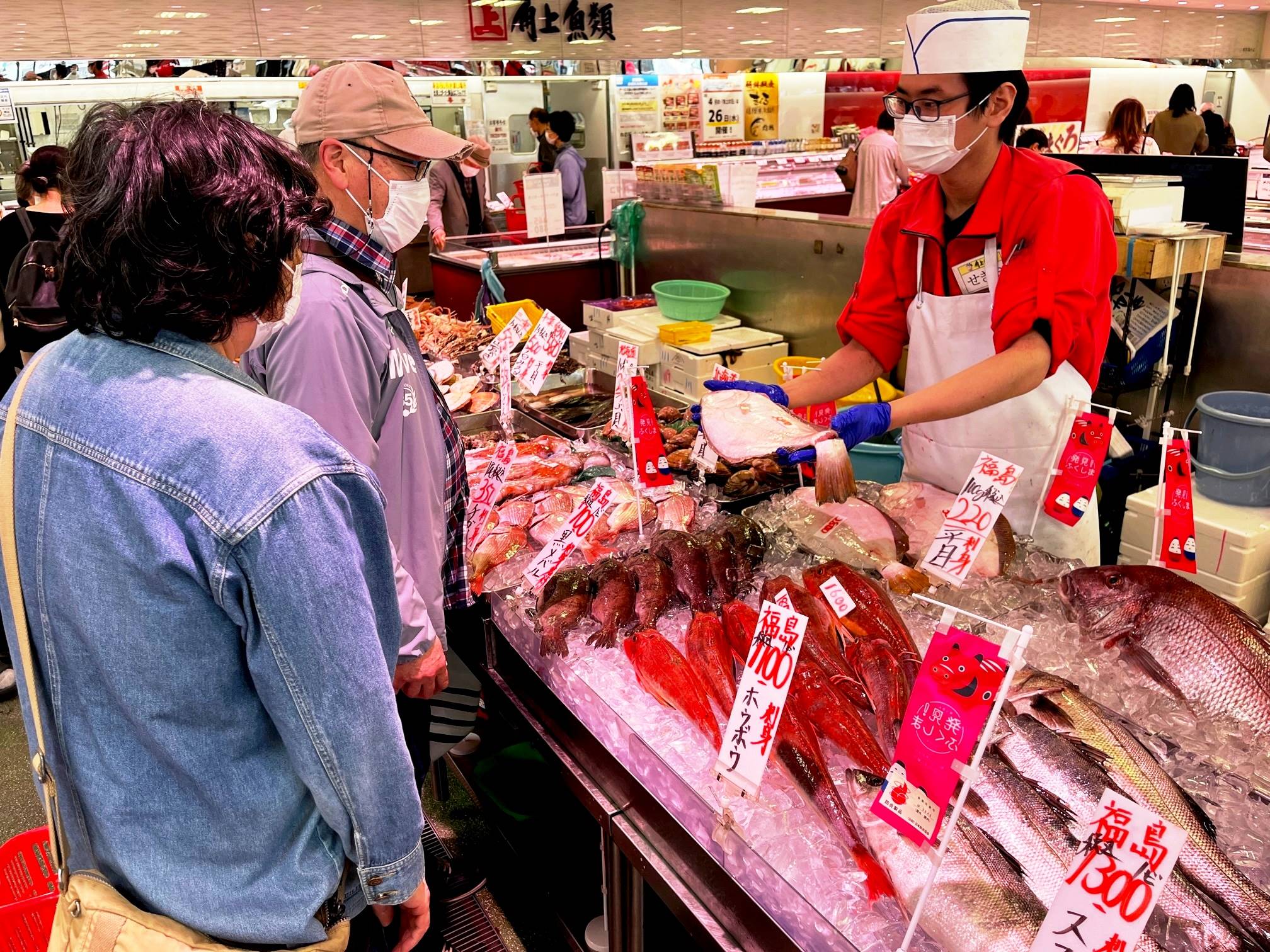 角 上 魚類 川口 店