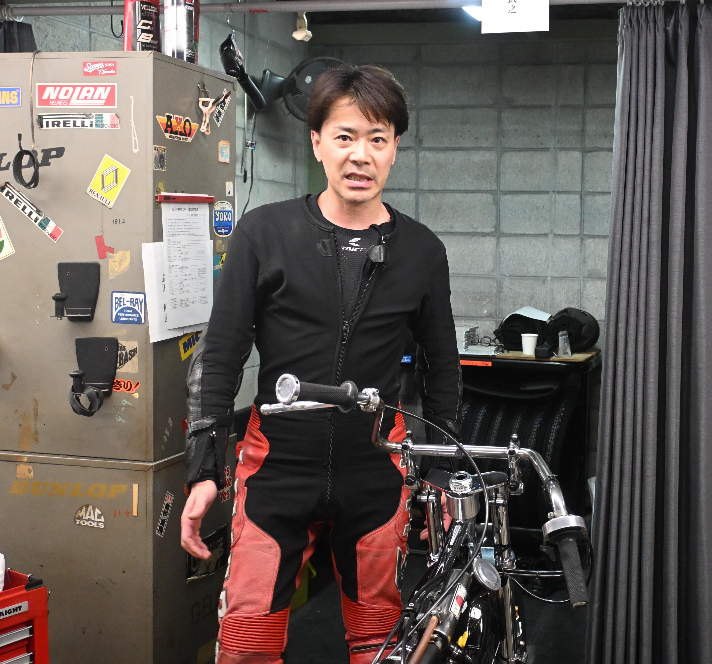 武智 武石 隼人 | 大型ツーリング解禁！ 朝ラーを目的に水戸