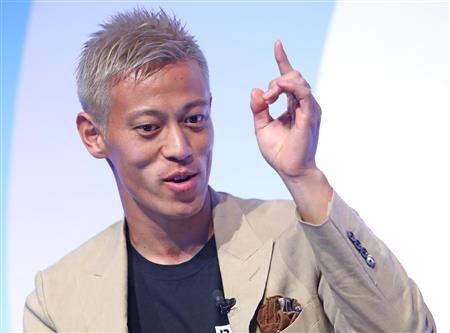 ケイスケホンダ大叔父 成長支えた夢ノート伝授 サンスポ