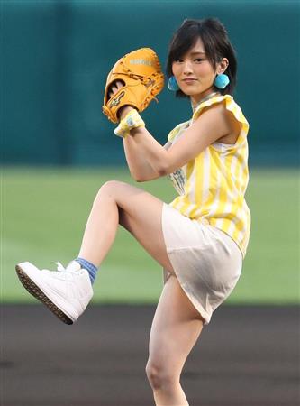 甲子園 六甲おろし にｎｍｂ４８山本彩が新登場 サンスポ