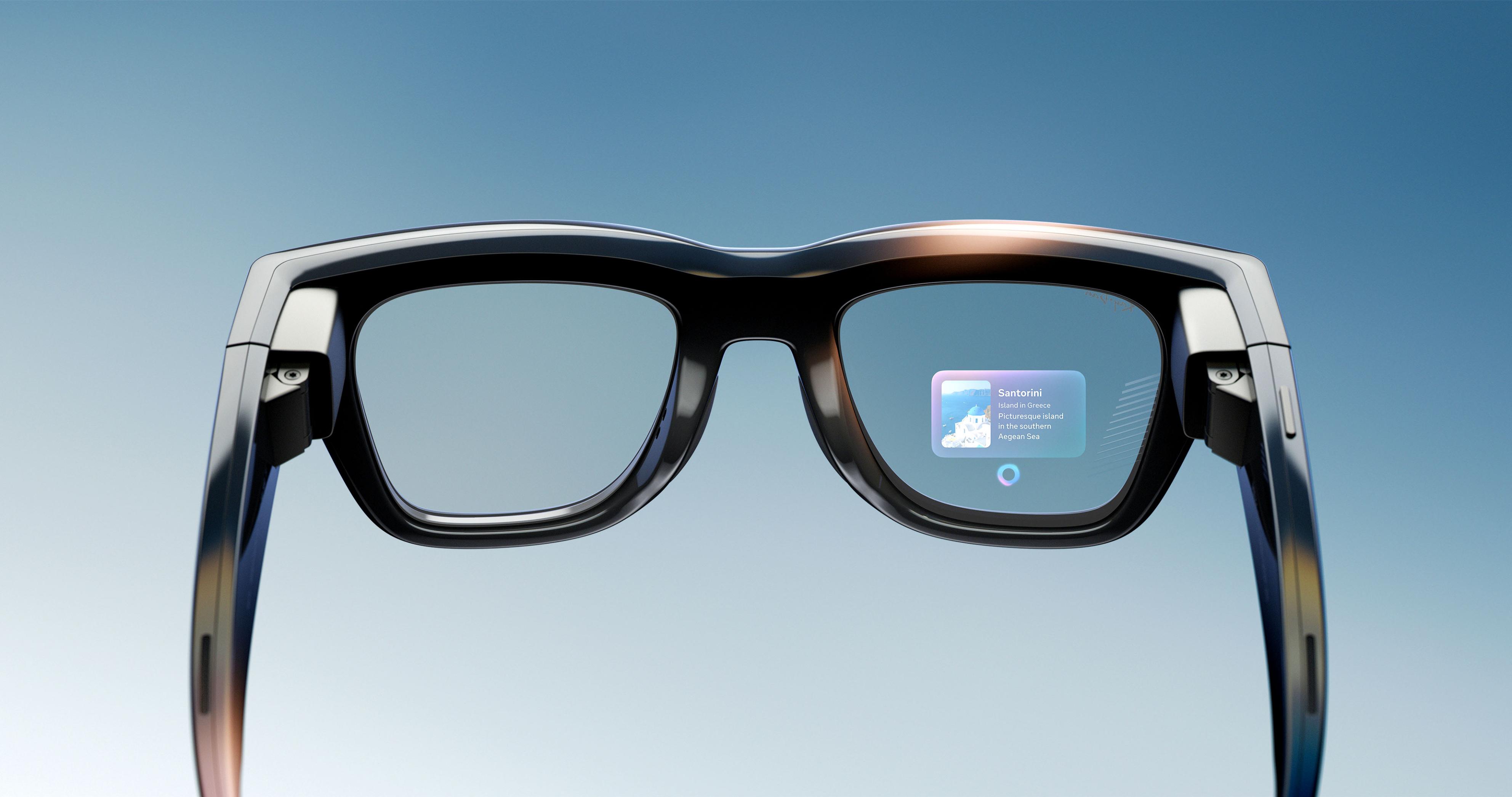 米メタ、新型AI搭載スマートグラスを発表 手首に装着の専用バンドで 