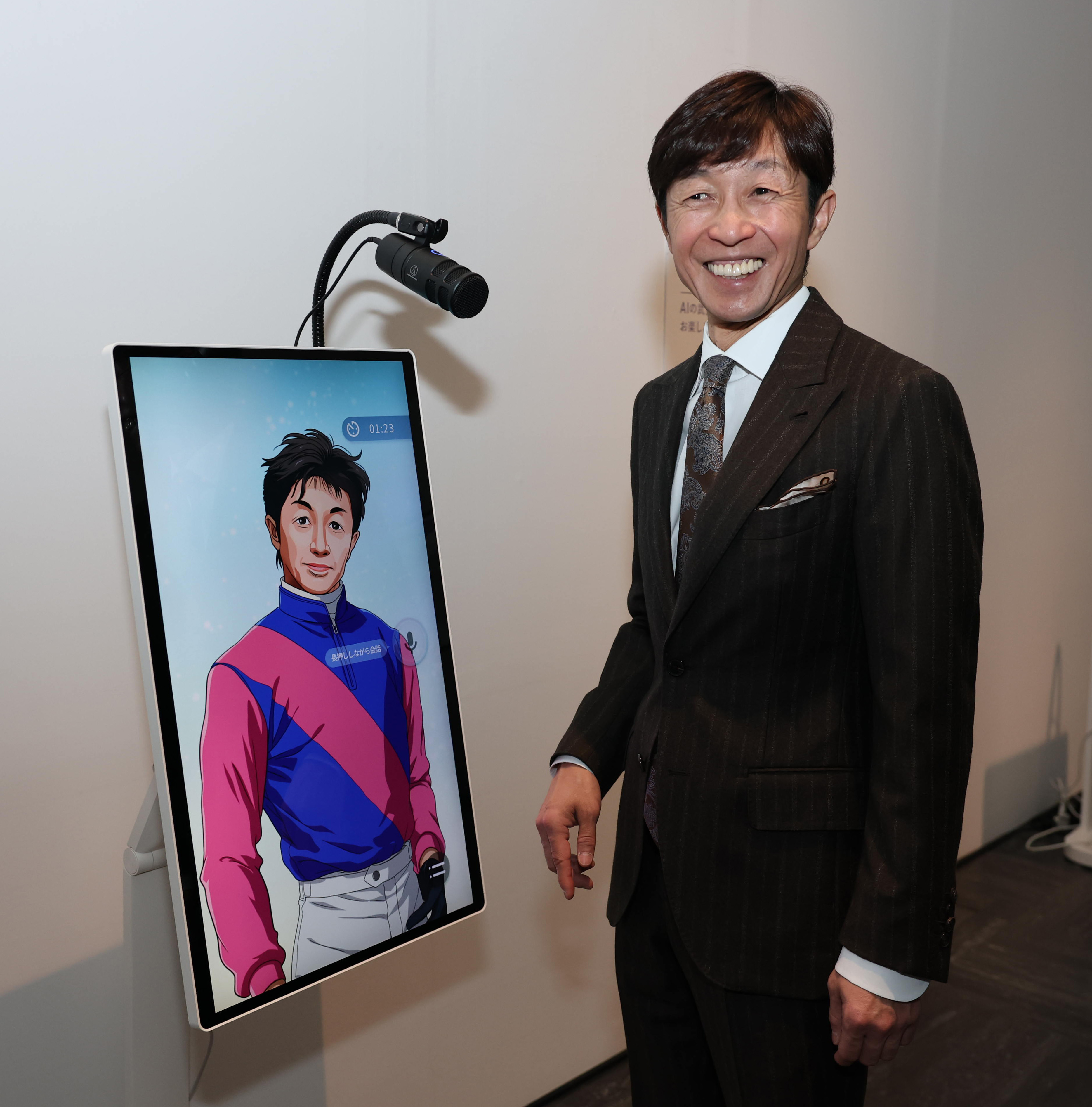 武豊騎手「まだ通過点。競馬が好き、騎手という仕事が大好き