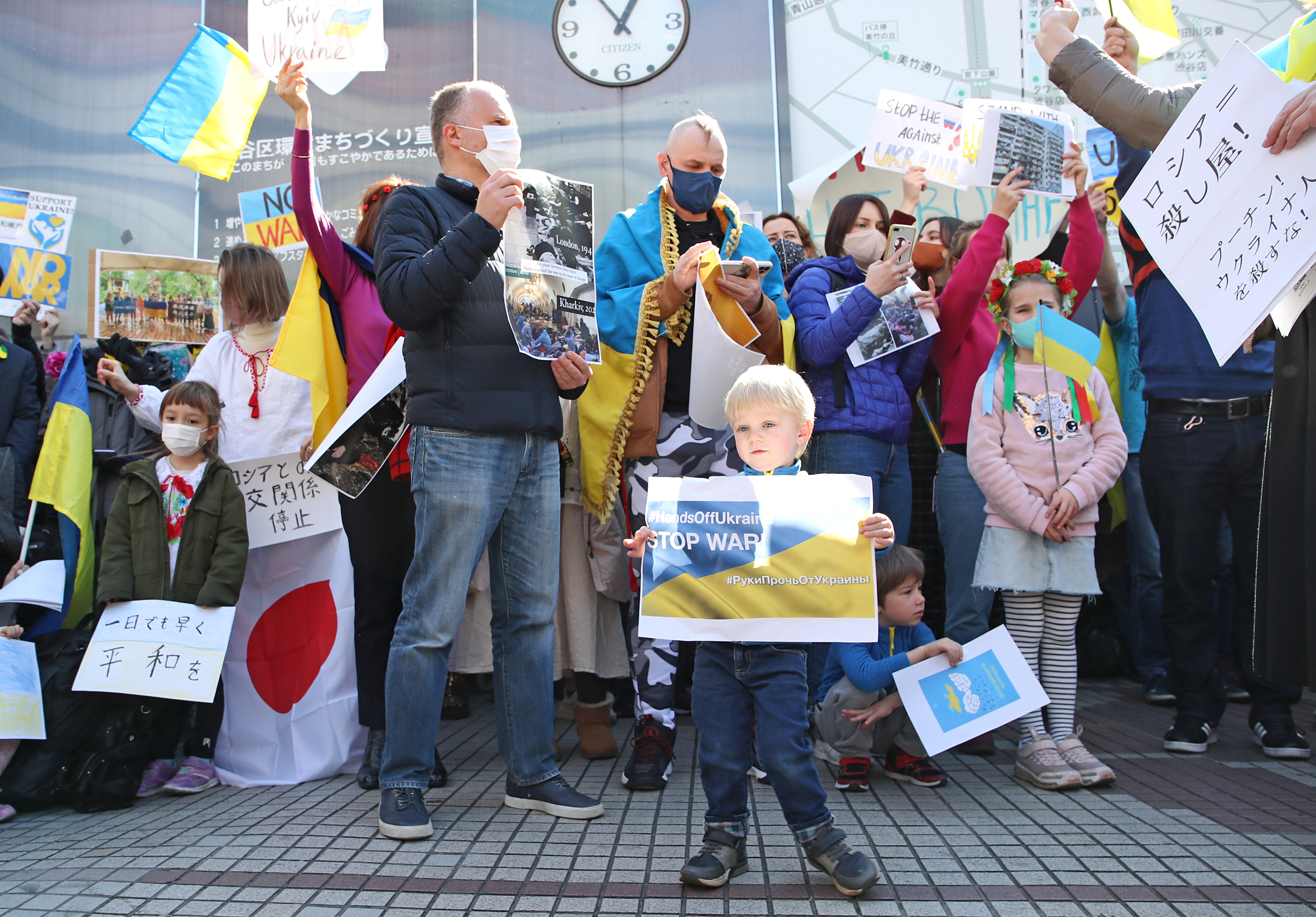 予定 ウクライナ デモ 日本 デモ・抗議開催情報まとめ（反戦・反新自由主義）【4/4更新】