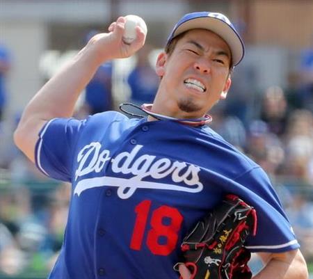 ドジャース 前田健太 オーセンティックユニフォーム Dodgers サイズ44 ドジャース、マエケンがトレードでツインズ移籍 メジャー公式サイトが