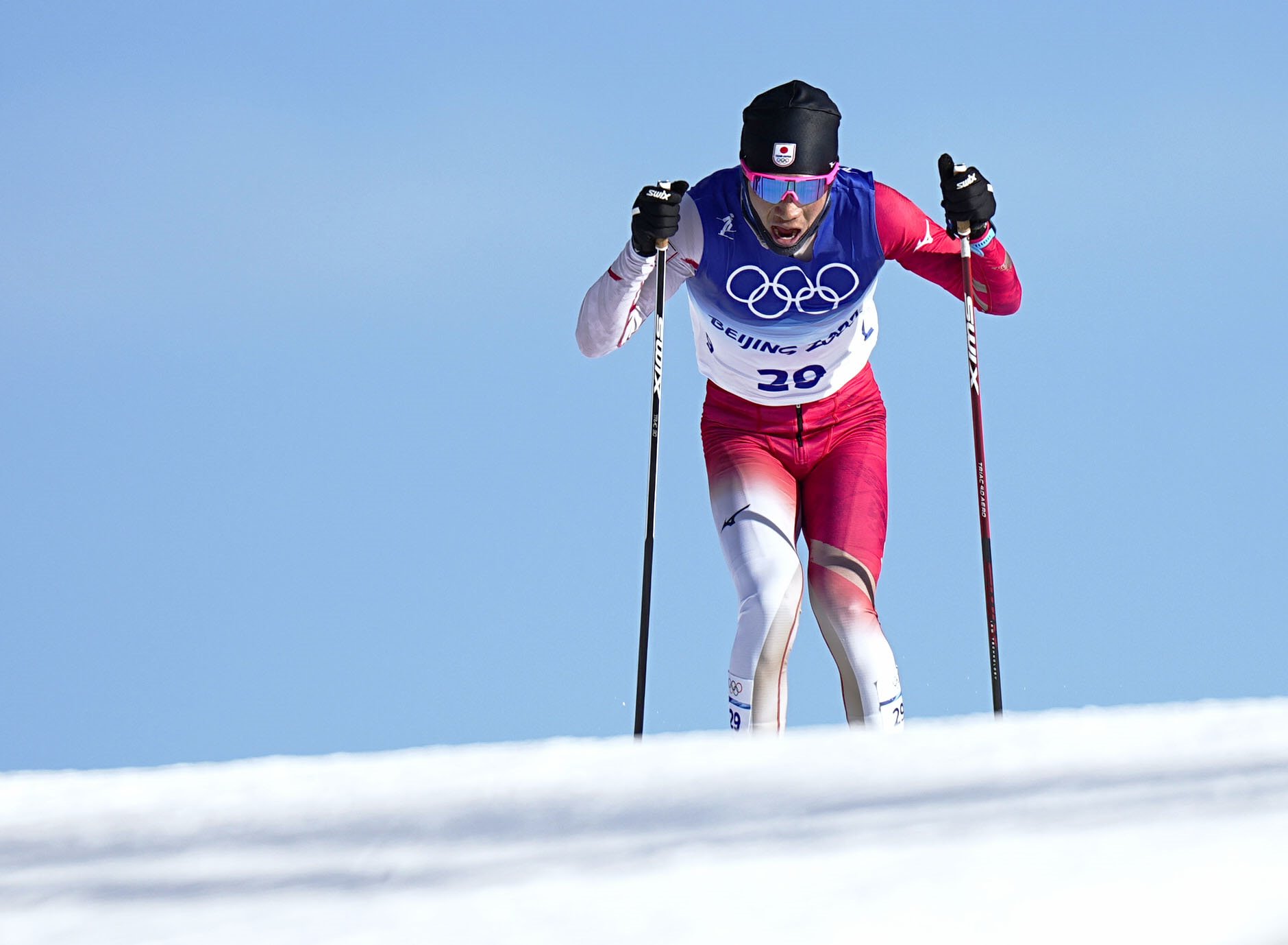 馬場直人３５位「タフなコースだった」 ボルシュノフＶ 北京冬季五輪