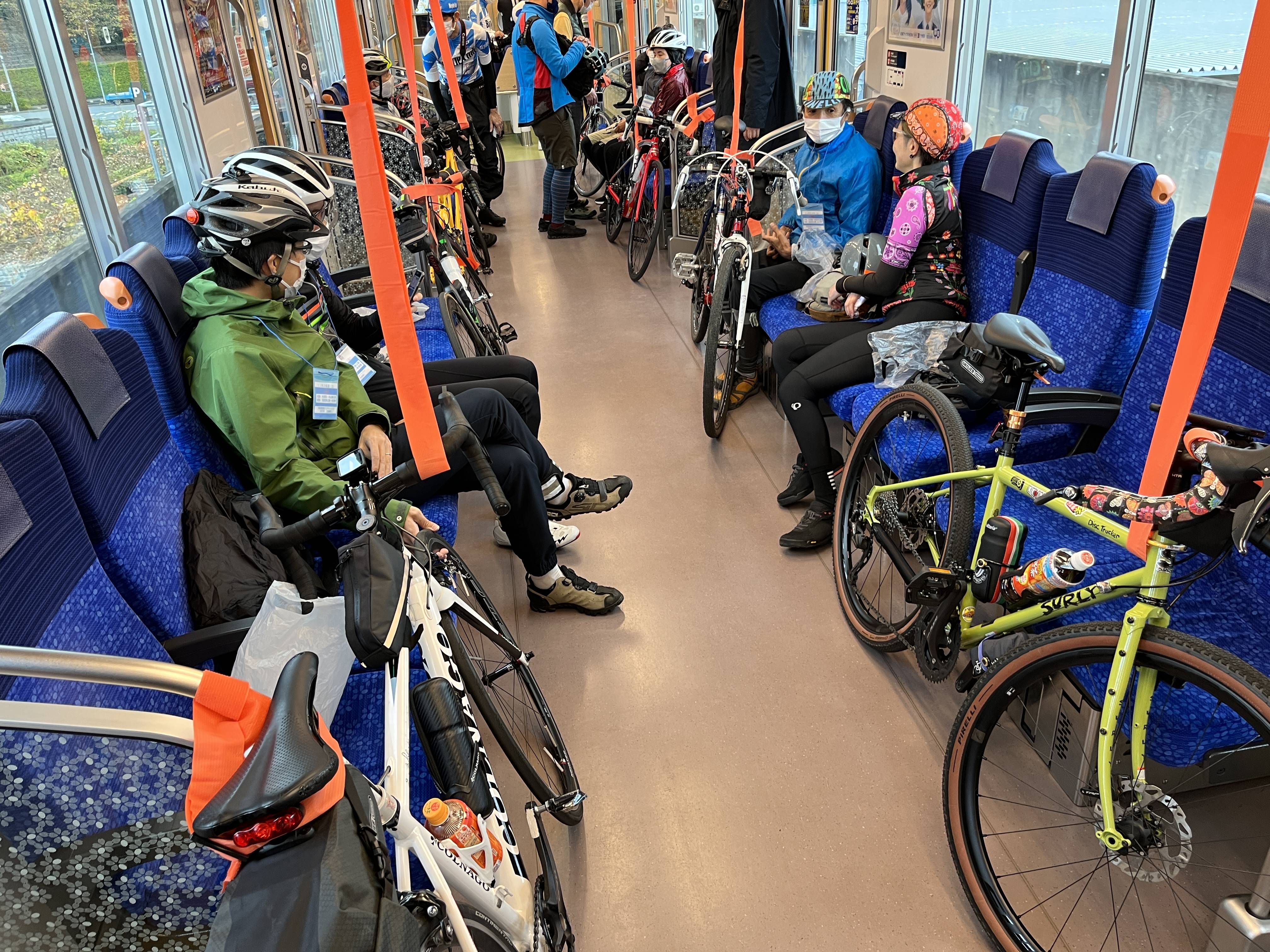 西武新宿線 自転車