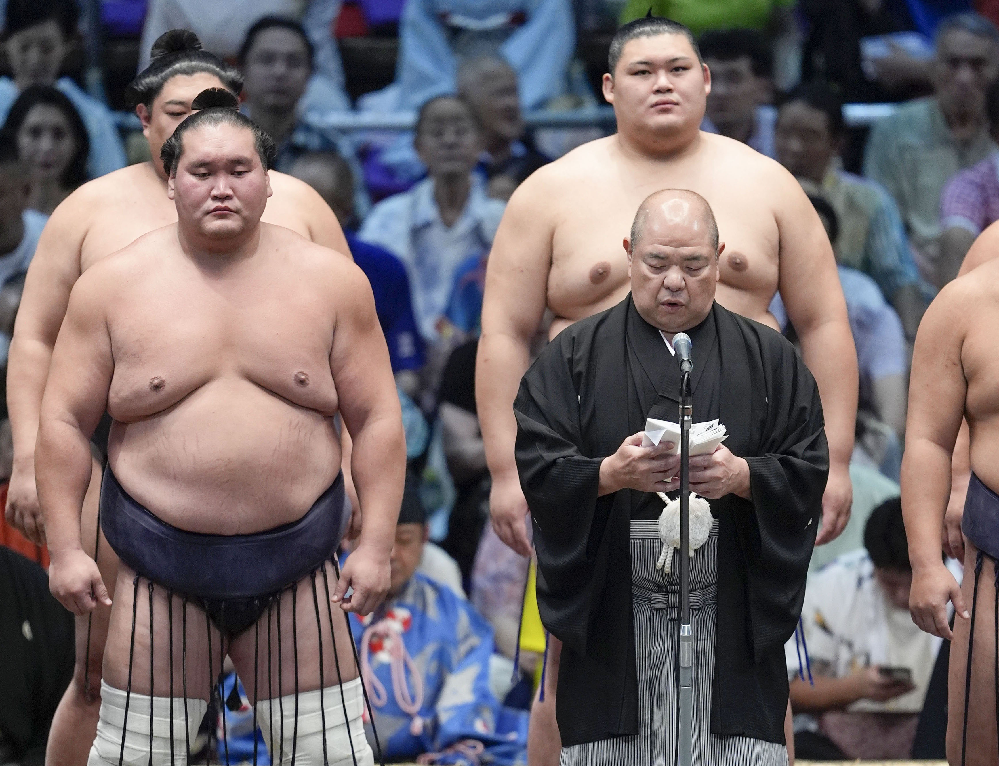 八角理事長「大相撲ファンのご支援のたまもの」 現在の会場は今年で