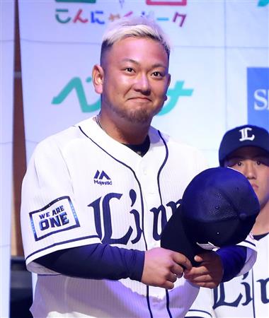 西武・松坂、復帰後初のユニホーム姿「3連覇へどんな形でもいいので力