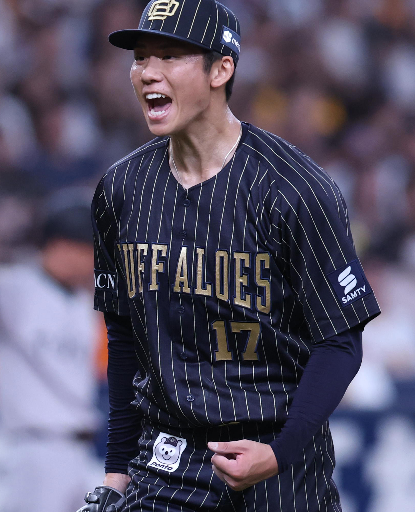 試着のみ オリックス 曽谷龍平 ユニホーム 17 試着のみ オリックス 曽谷龍平 ユニホーム 17 試着のみ オリックス