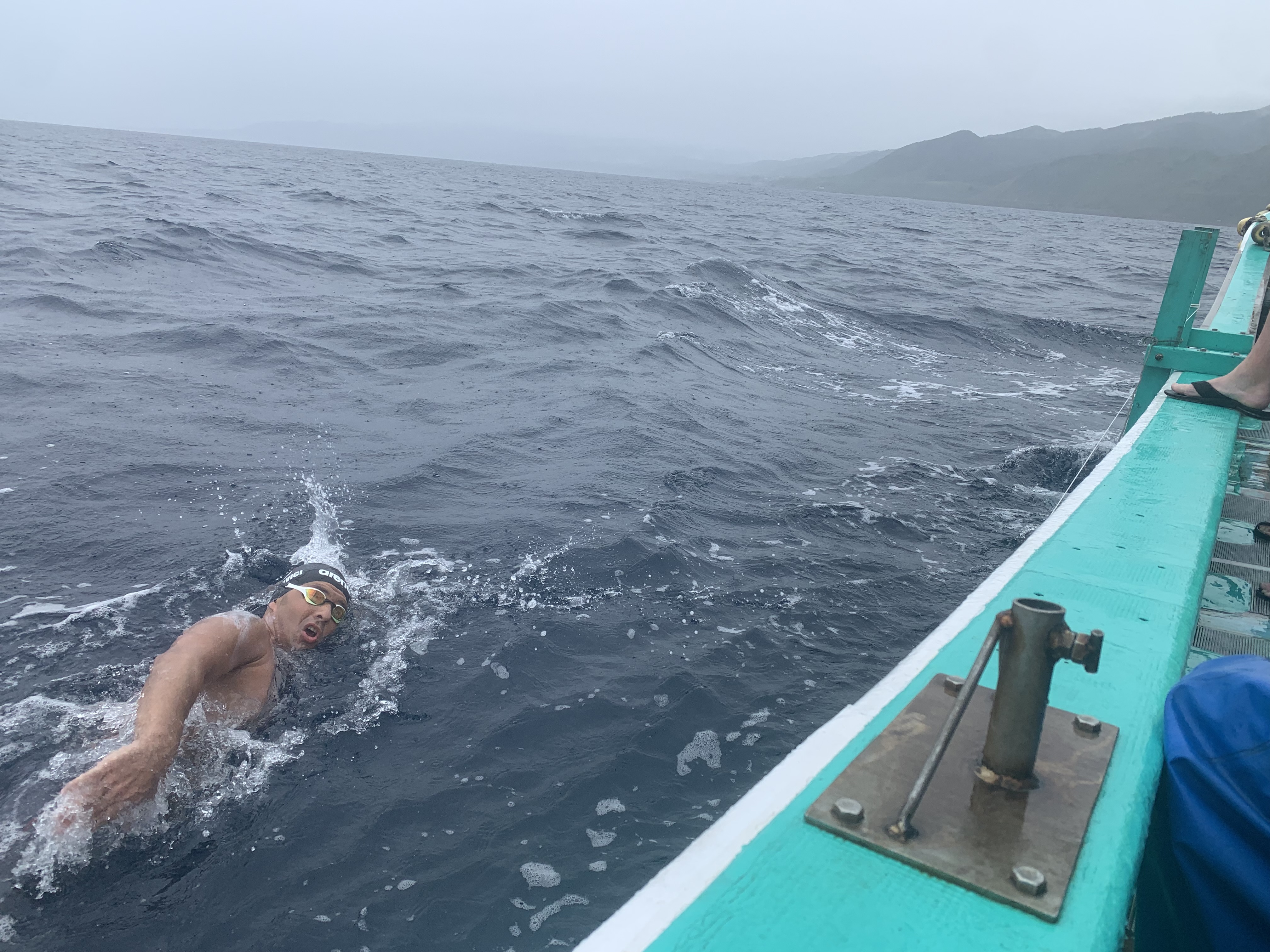 速い潮流 難易度高い津軽海峡遠泳をサポート 外国人取り込み「聖地に