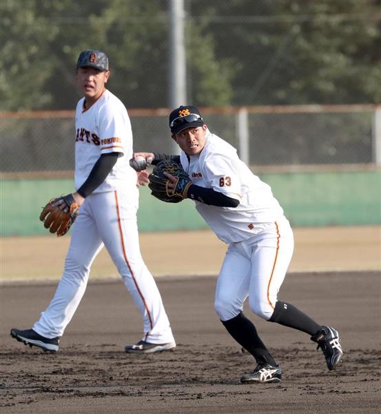 プロ野球通信 巨人ドラフト５位 田中俊太に注目 広島主軸の兄 広輔に そっくり と評判 産経ニュース