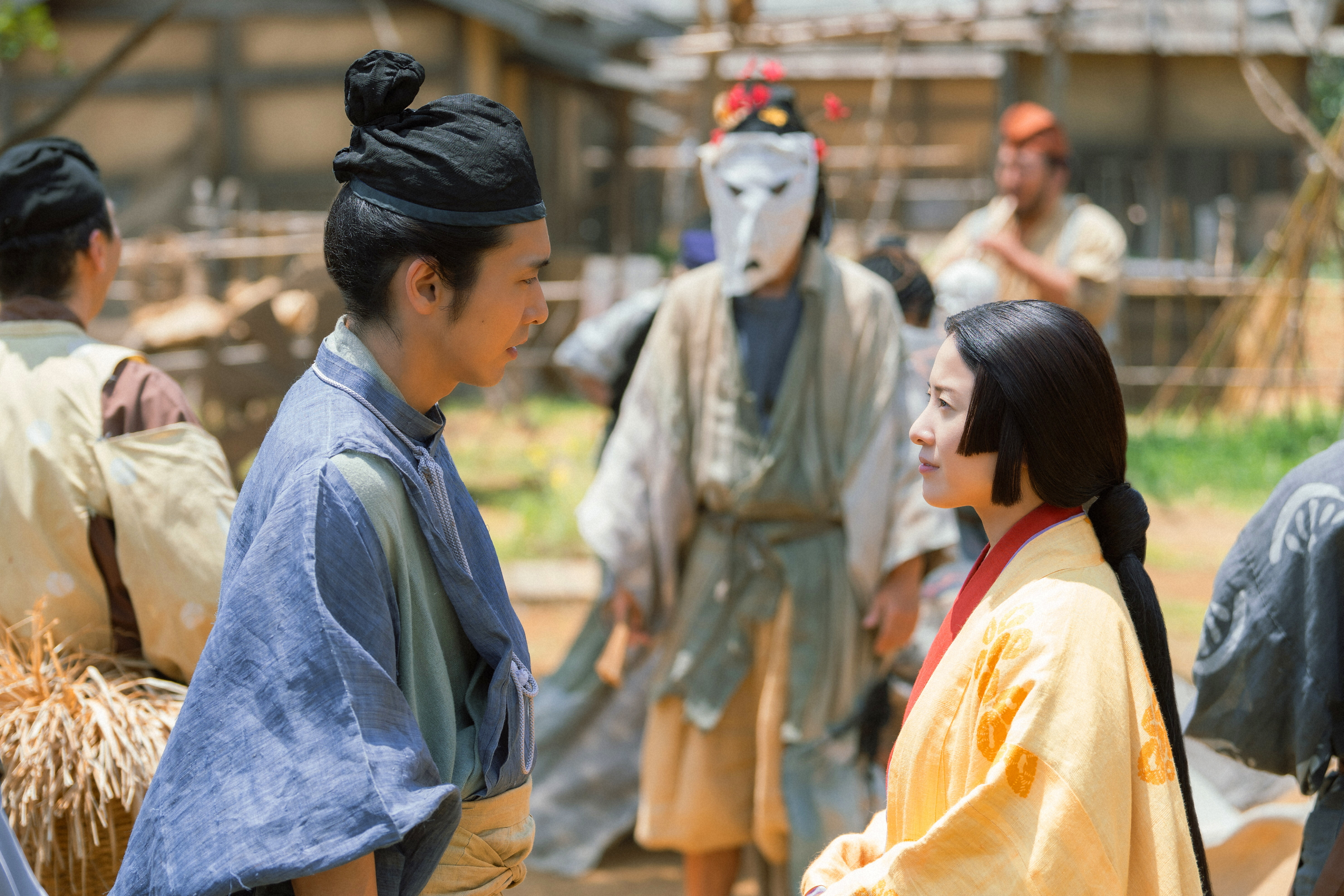大河ドラマ 光る君へ 総集編〈3枚組〉 楽天市場】大河ドラマ 光る君へ 総集編 ブルーレイ 全3枚 : NHK