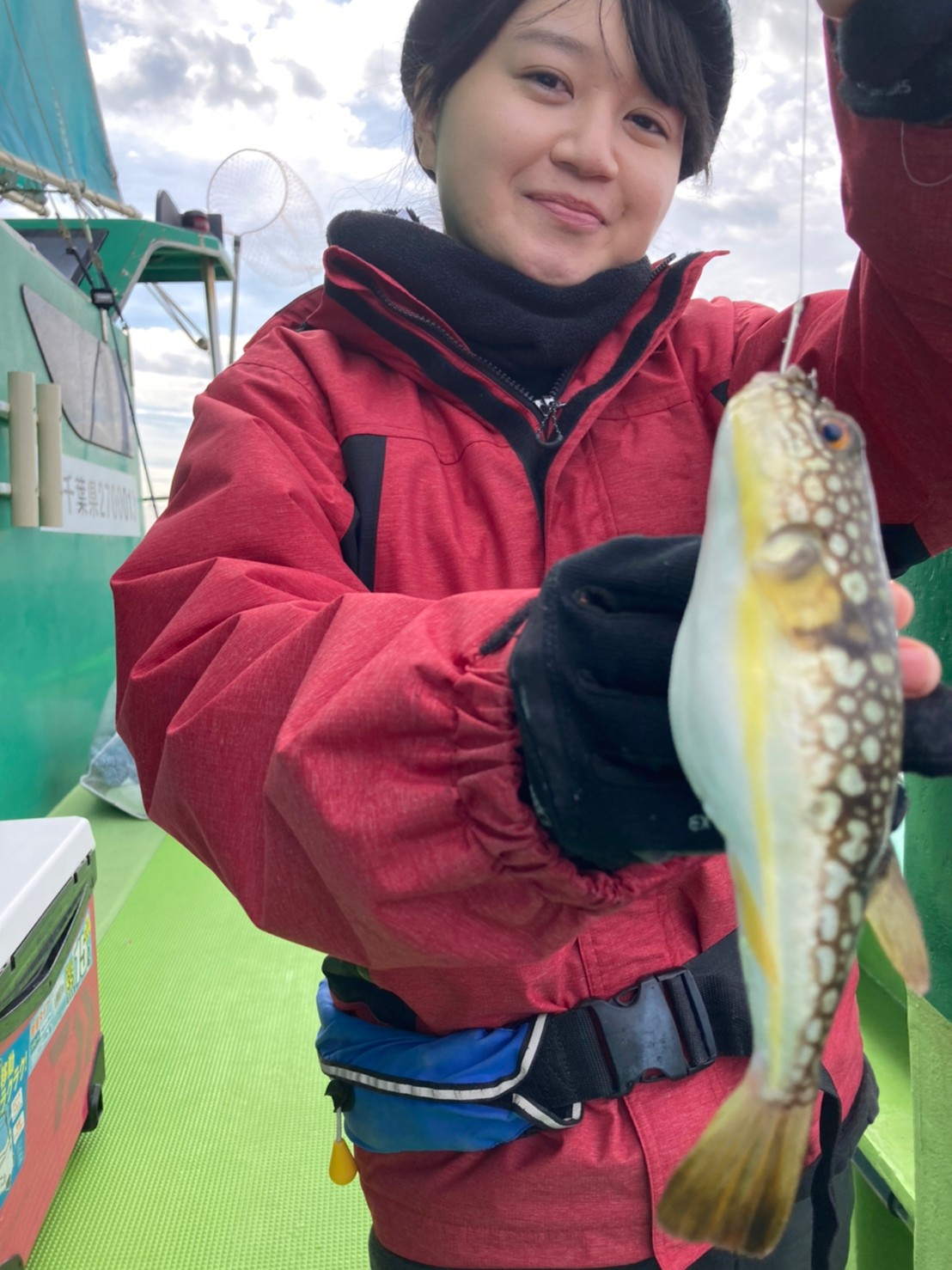 釣りたい写りたい 食わせ釣りで狙うフグ 数釣りチャンス 東京湾 大貫沖 サンスポ