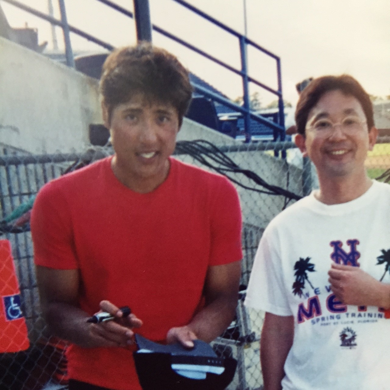 タテジマでのBIGBOSS】森たけしフリーアナが素顔の新庄くん語る