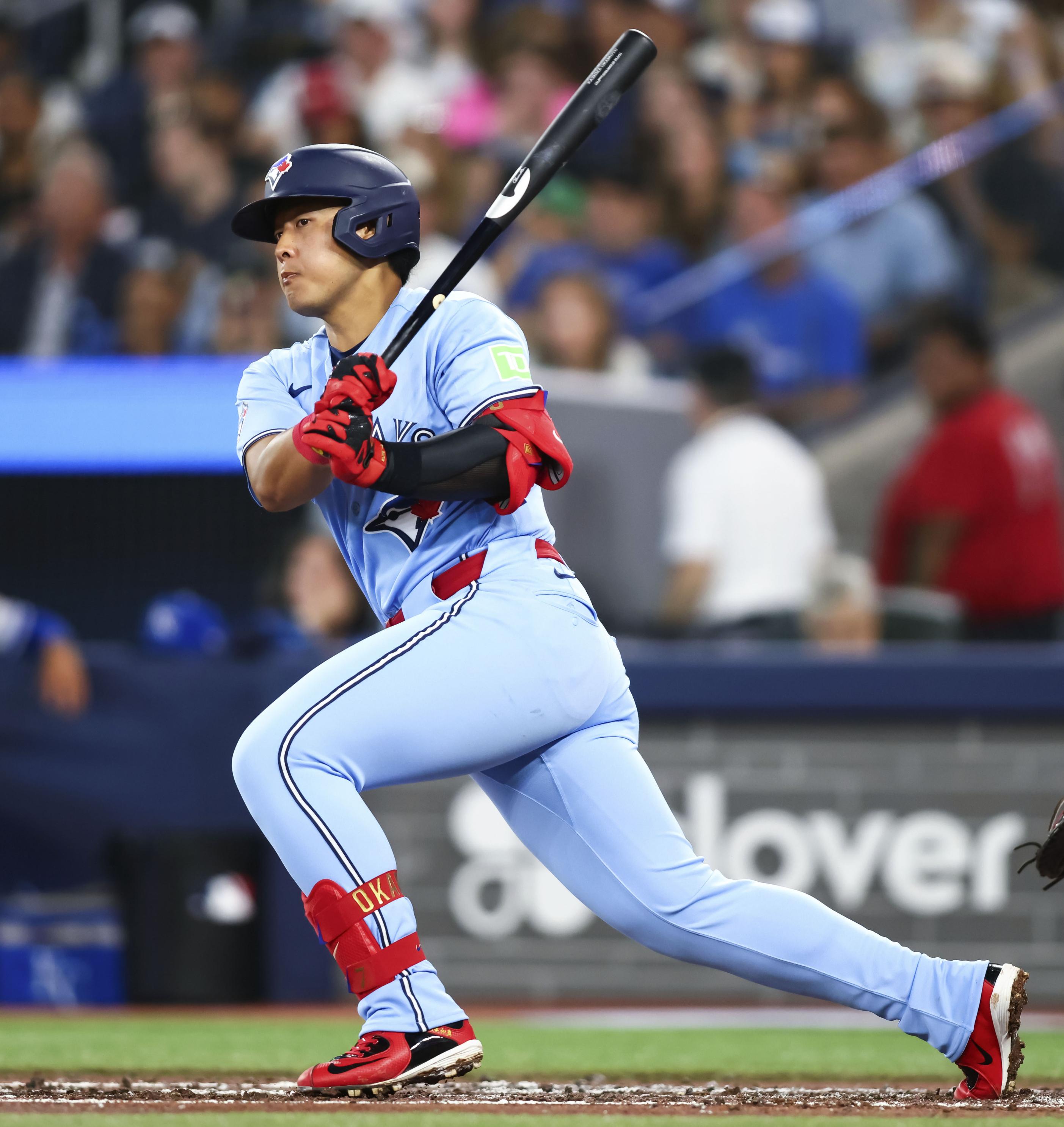 MLB】ブルージェイズ・岡本和真、2打数無安打 - サンスポ