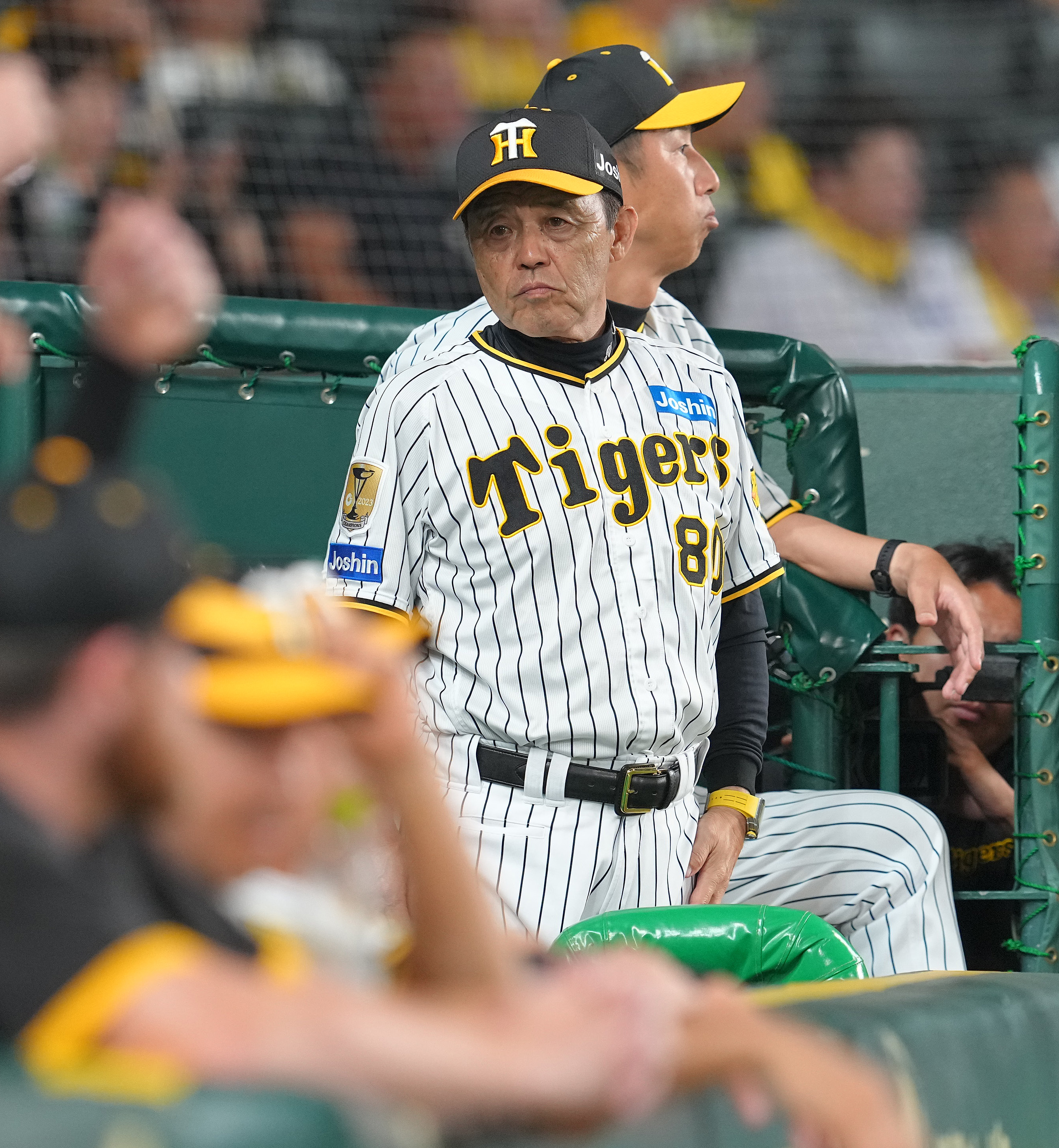 イライラが止まらない阪神・岡田監督、両リーグ最多16度目の延長戦も