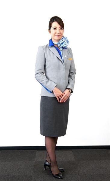 制服図鑑（客室乗務員編）】7代目はスカーフを初採用 芦田淳氏
