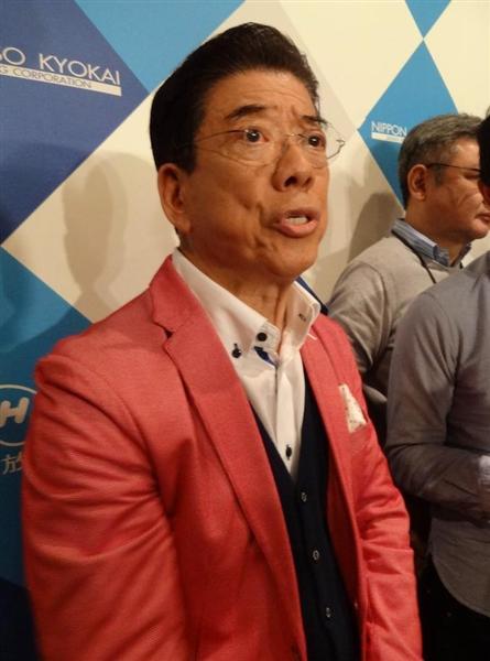 京唄子さん死去】西川きよしさん「オーラある多才な人。出番の