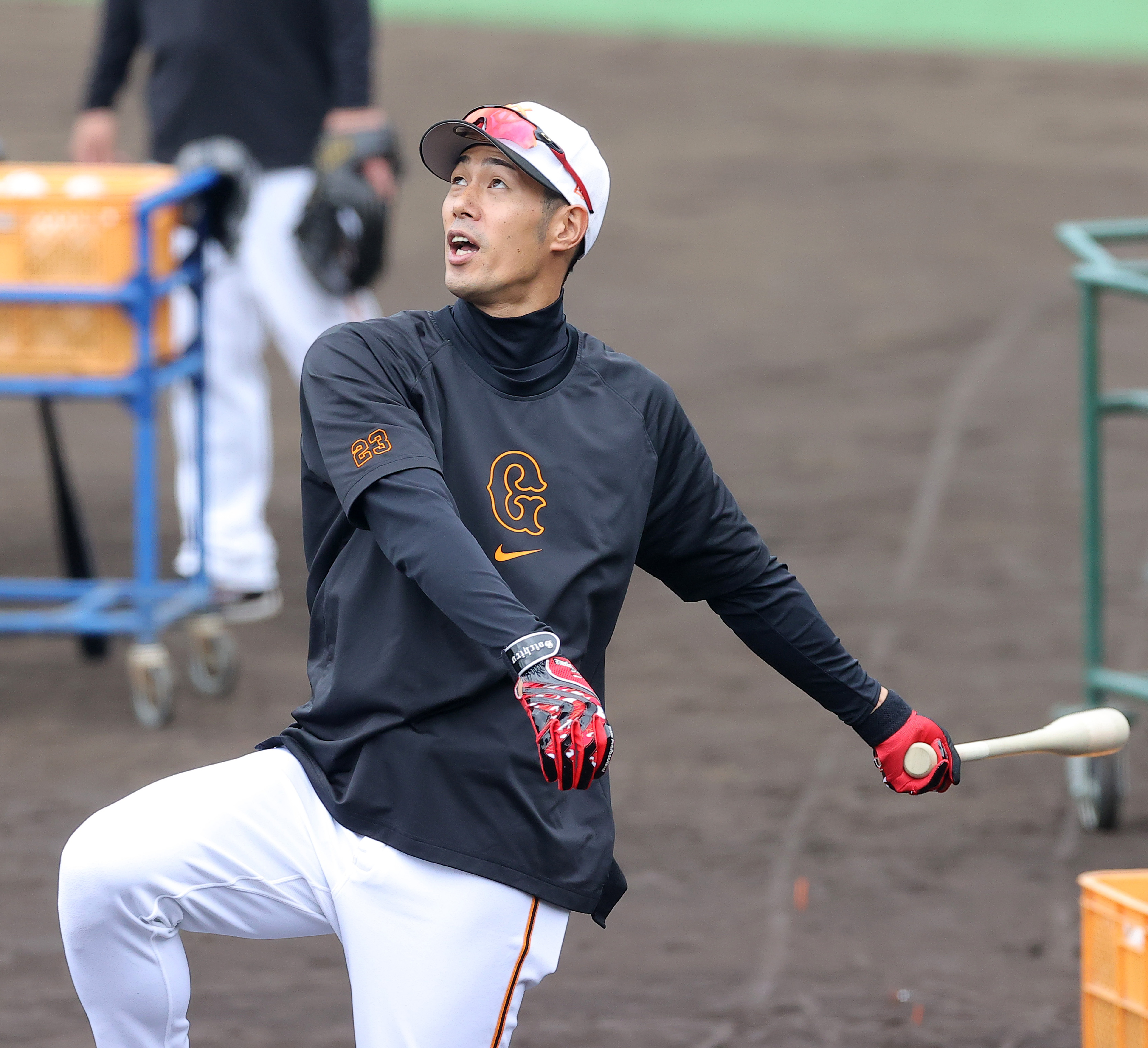 立岡宗一郎 スパイク アシックス ジャイアンツ 巨人 立岡宗一郎