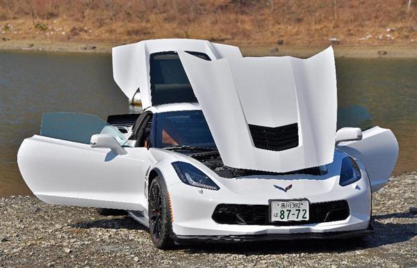 ｃａｒとれんど 直線番長卒業宣言 マイルドに進化した元祖アメリカンスポーツカー シボレー コルベット 後編 1 4ページ 産経ニュース