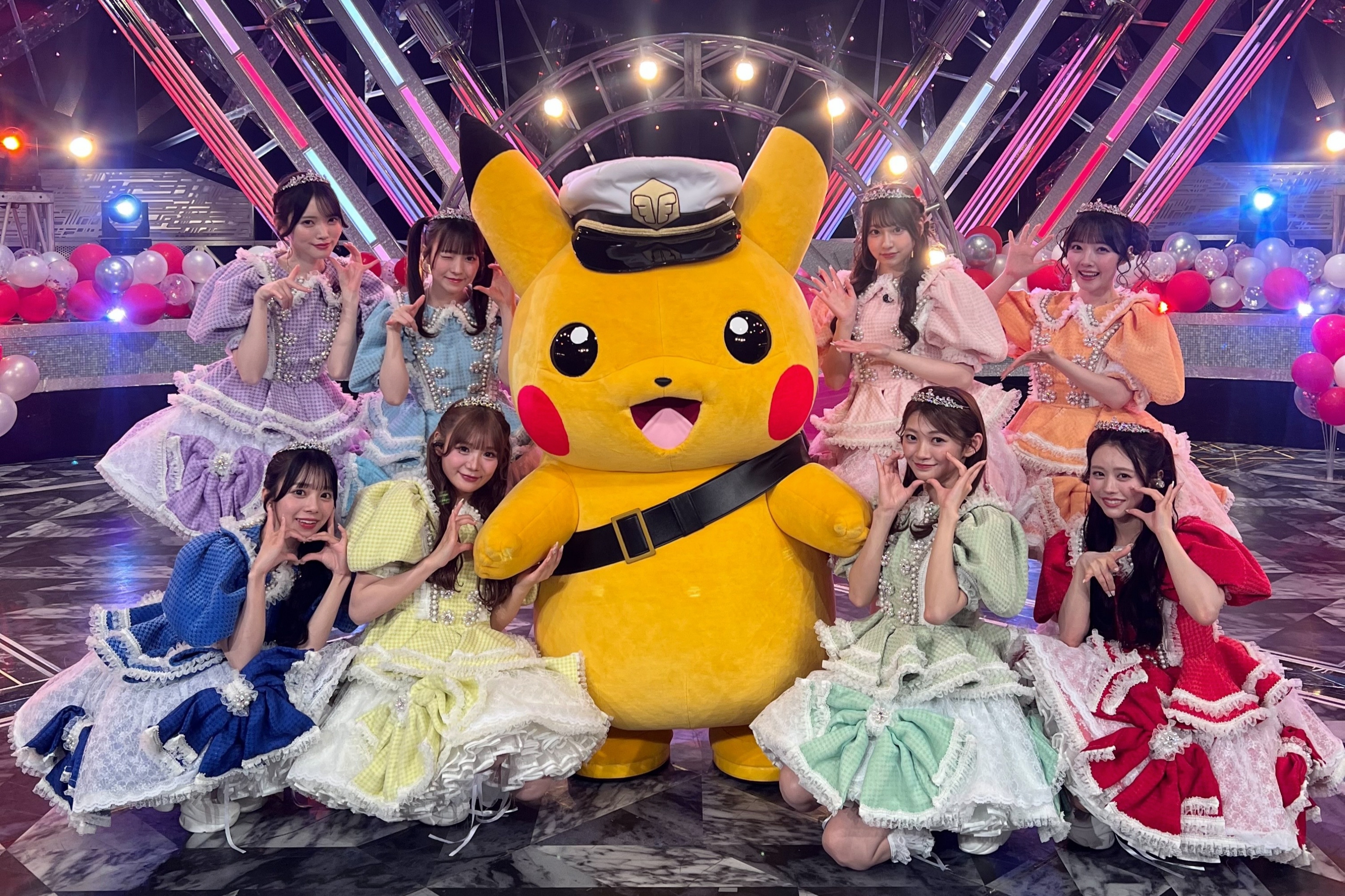 CUTIE STREET桜庭遥花の推しポケモンはウパー「相棒にしていた