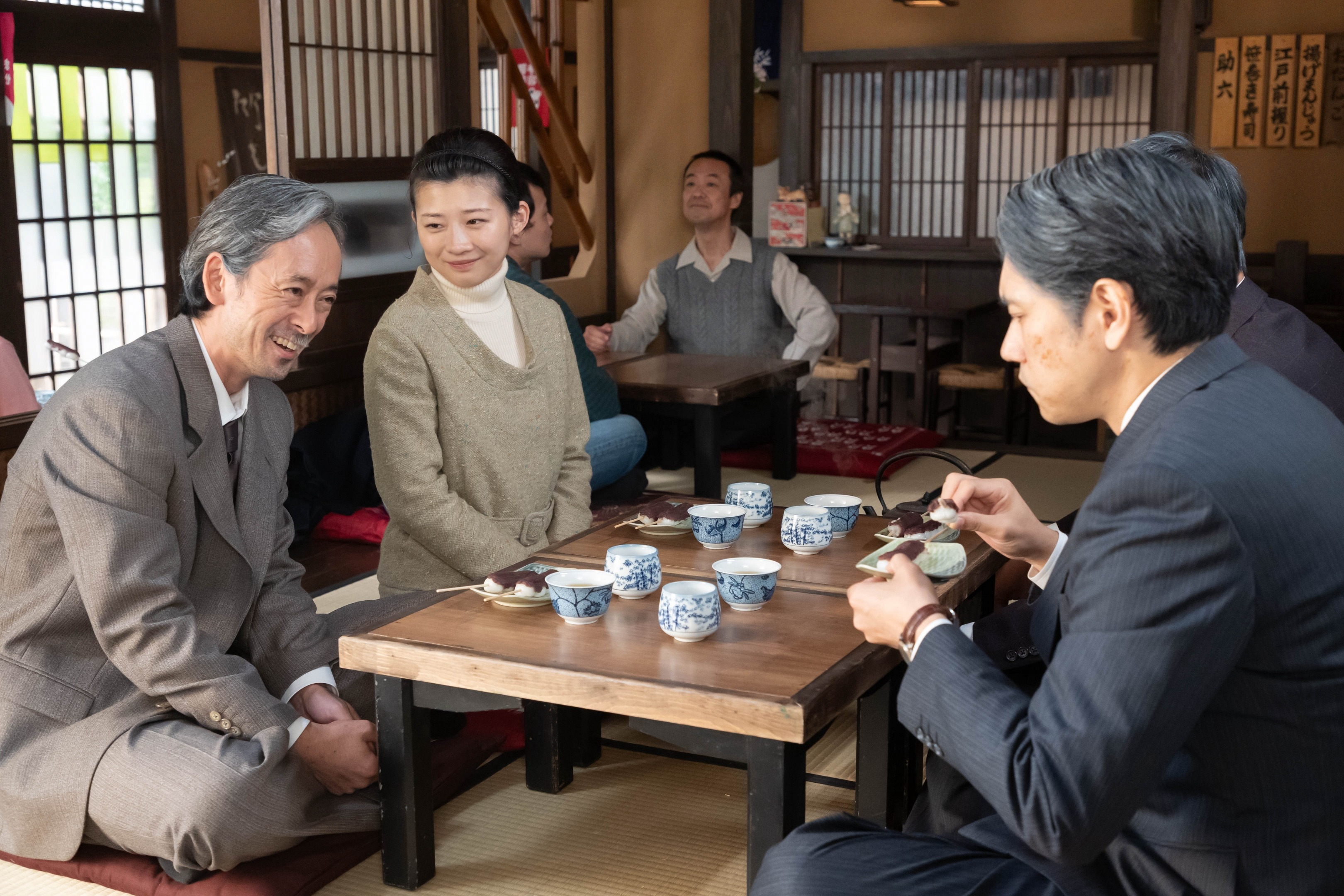 朝ドラ「虎に翼」多忙な桂場さん（松山ケンイチ）のあんこ不足を心配